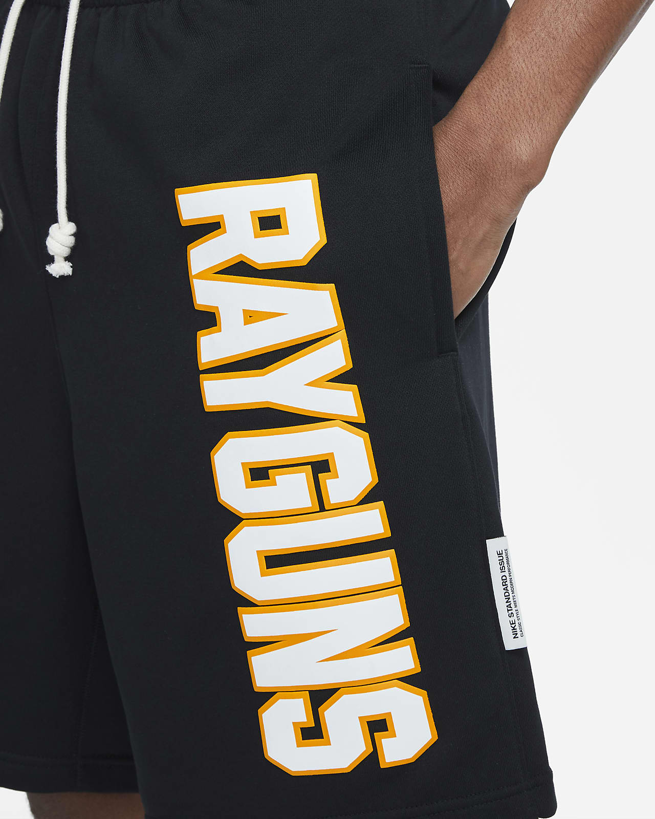 rayguns nike shorts