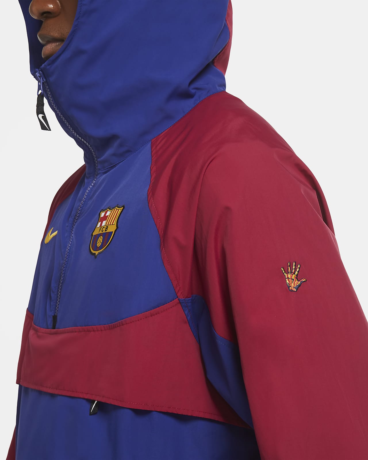 nike fcb jacket
