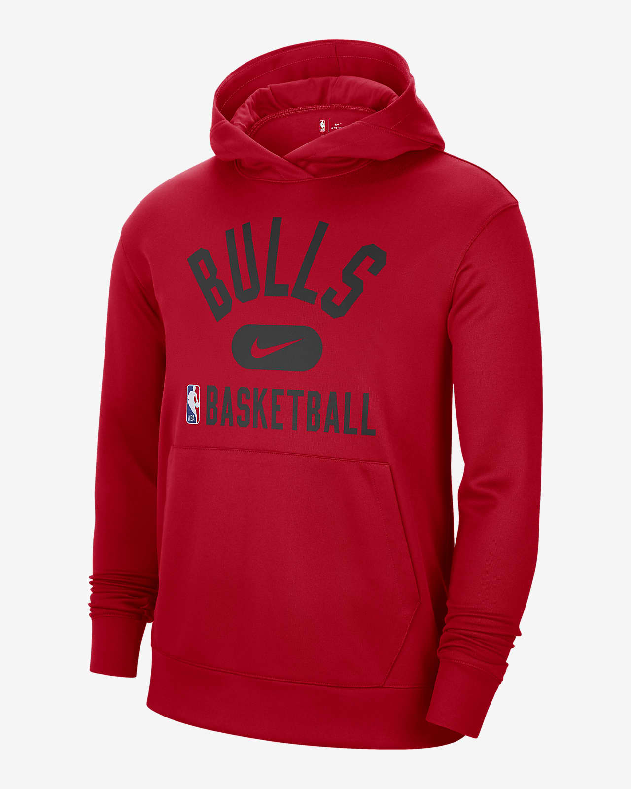 Felpa pullover con cappuccio Chicago Bulls Spotlight Nike Dri-FIT NBA -  Uomo. Nike IT
