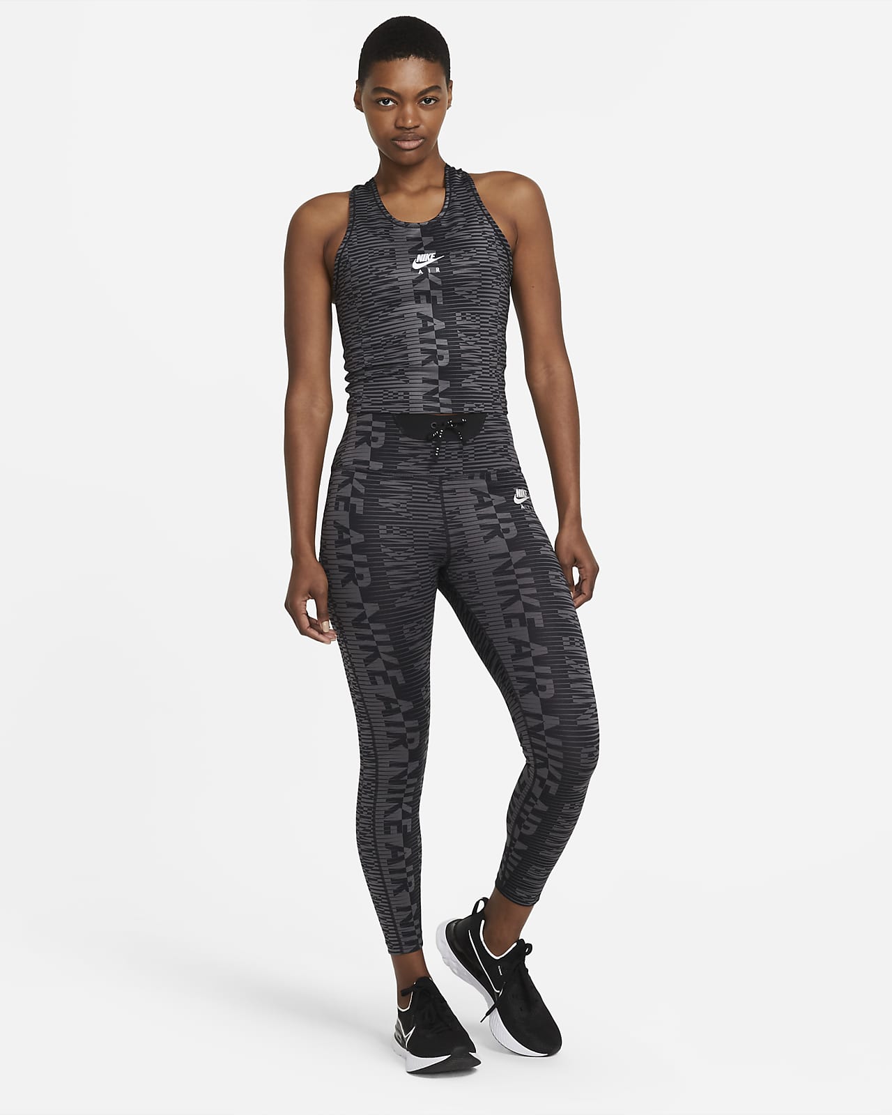 nike air printed leggings