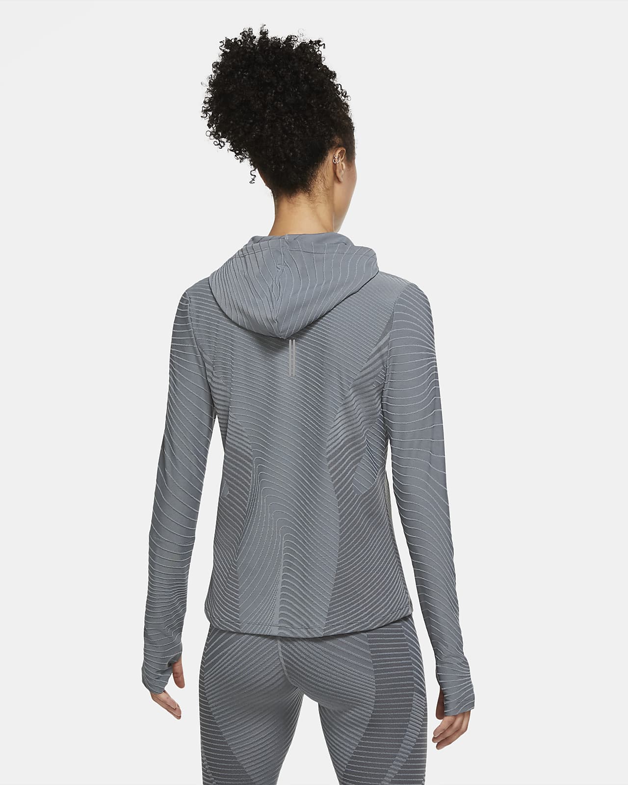 Sudadera con capucha de running para mujer Nike. Nike.com