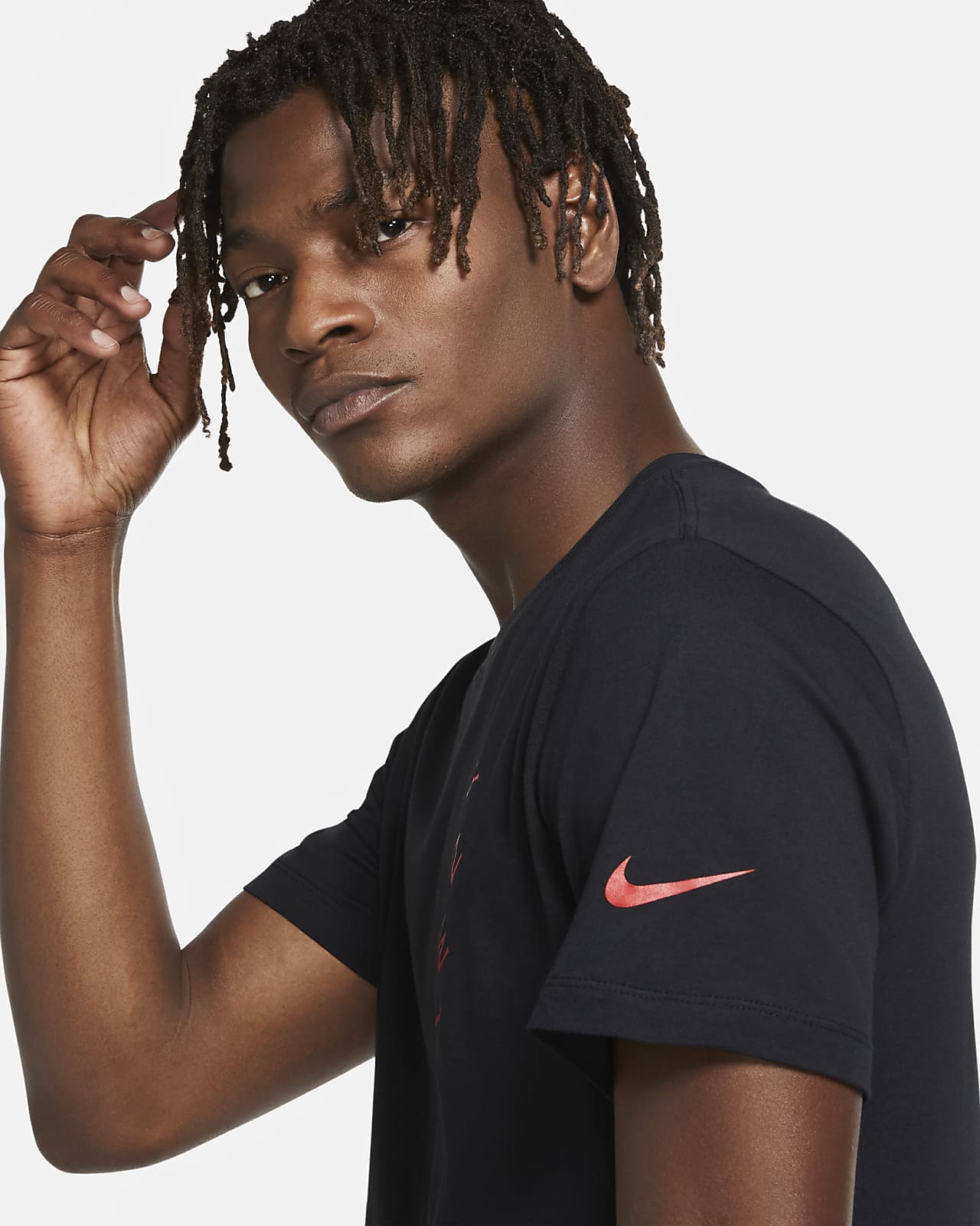 Liverpool FC fotball T skjorte til herre. Nike NO Liverpool FC fotball T skjorte til herre. Nike NO