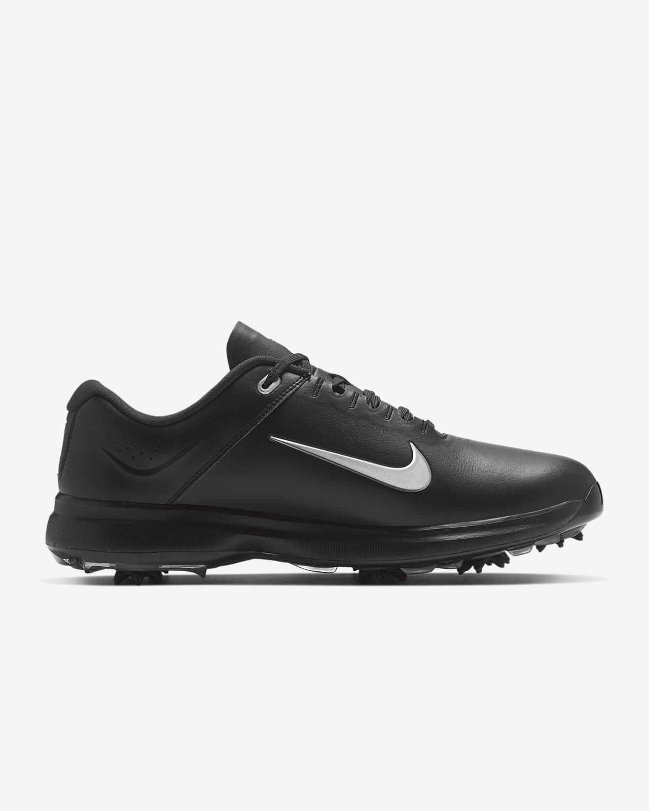 nike white mens golf shoes