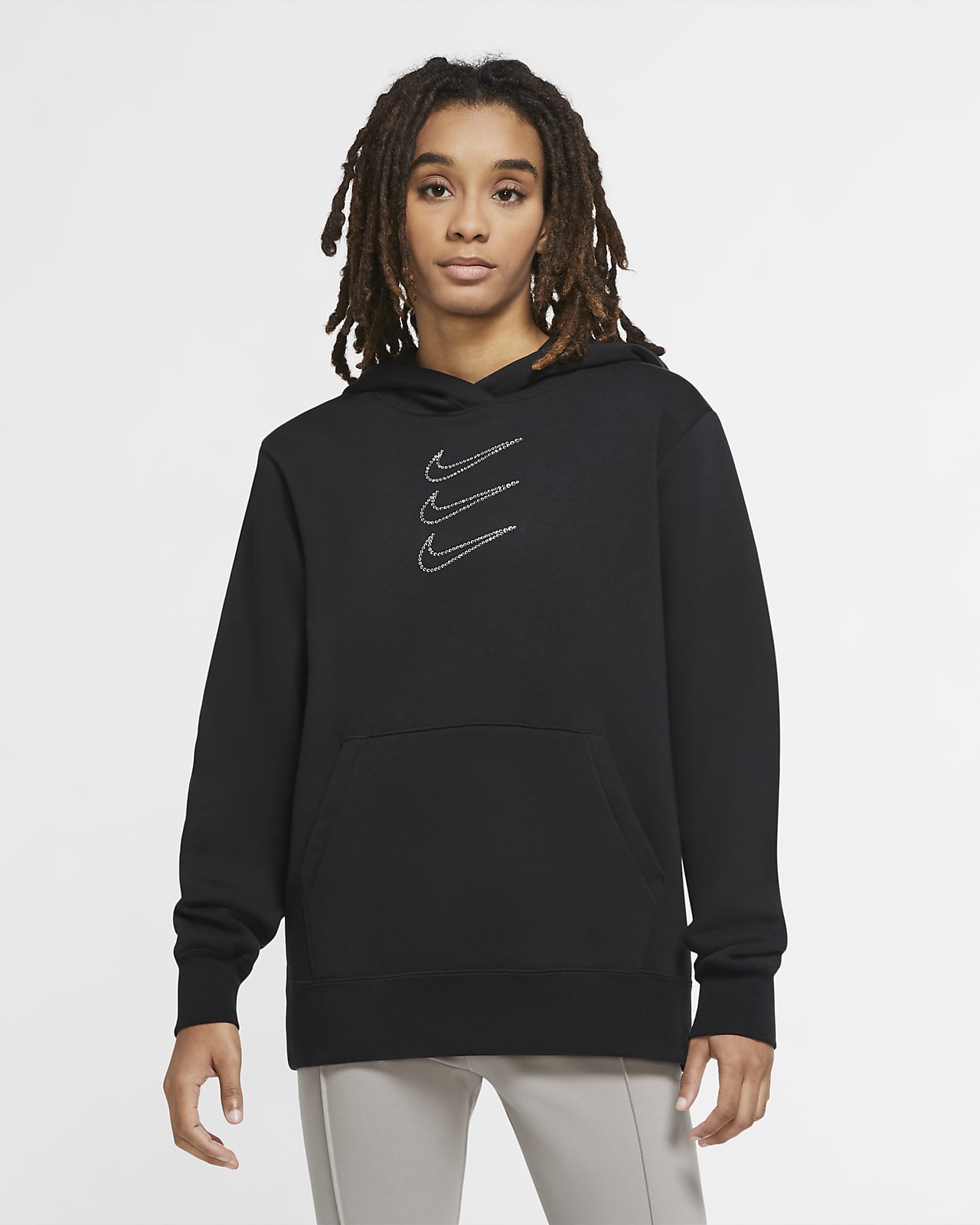 zip up hoodie nike womens