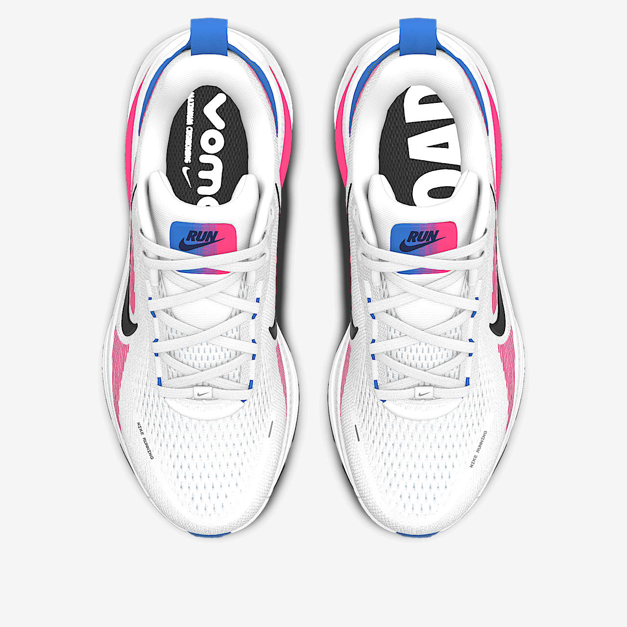 Nike Vomero 18 By You Custom Women's Road Running Shoes