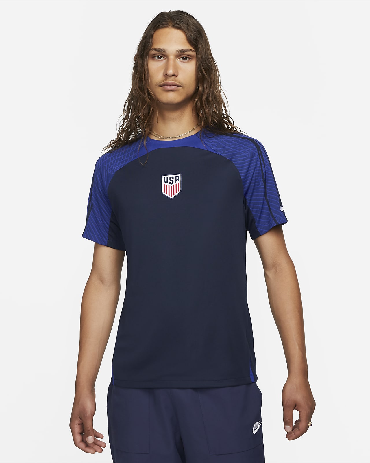 Elevado Salida destacar U.S. Strike Men's Nike Dri-FIT Short-Sleeve Soccer Top. Nike.com