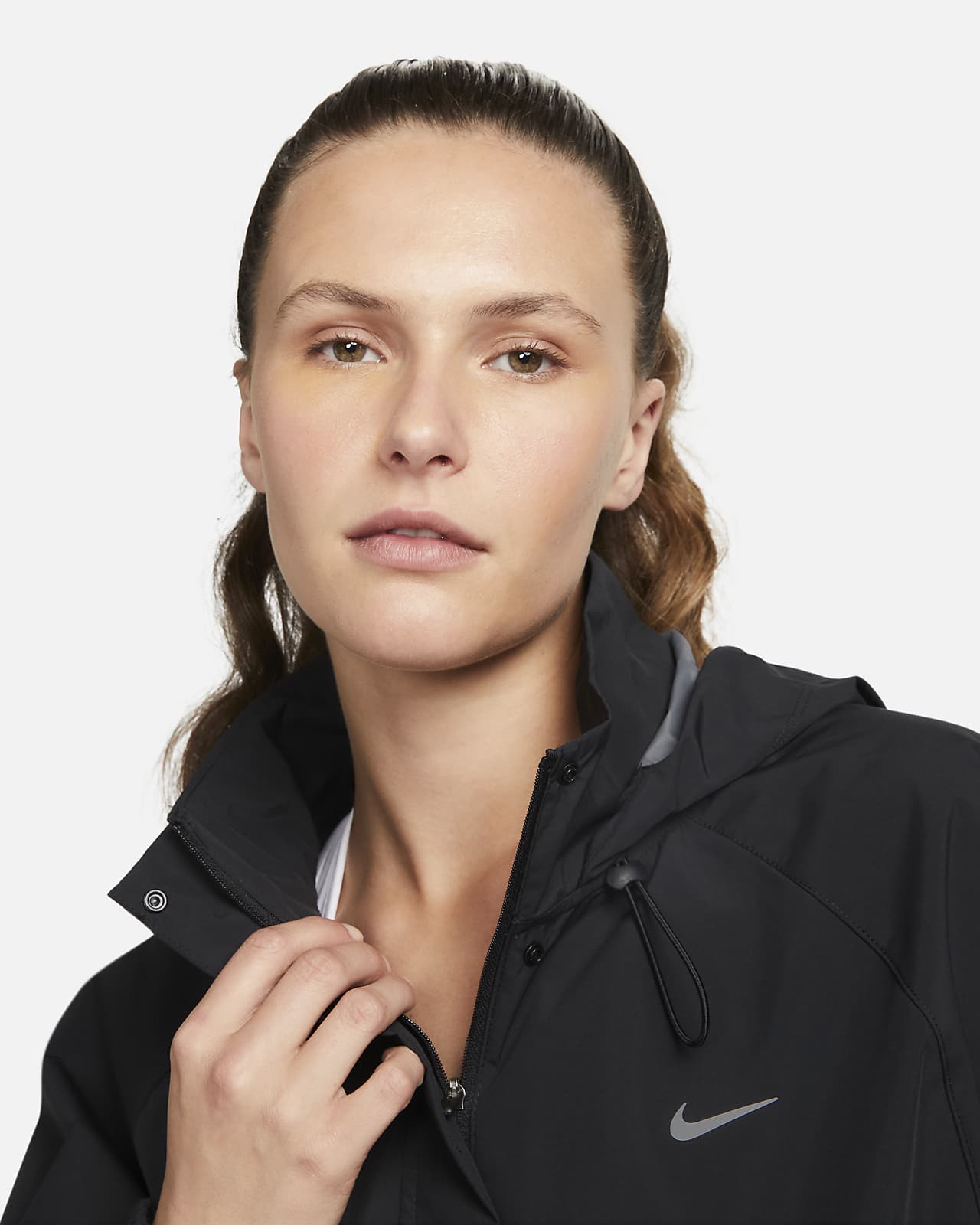Nike Women's Sportswear Essential Storm-FIT Woven Parka Jacket in Pink -  ShopStyle