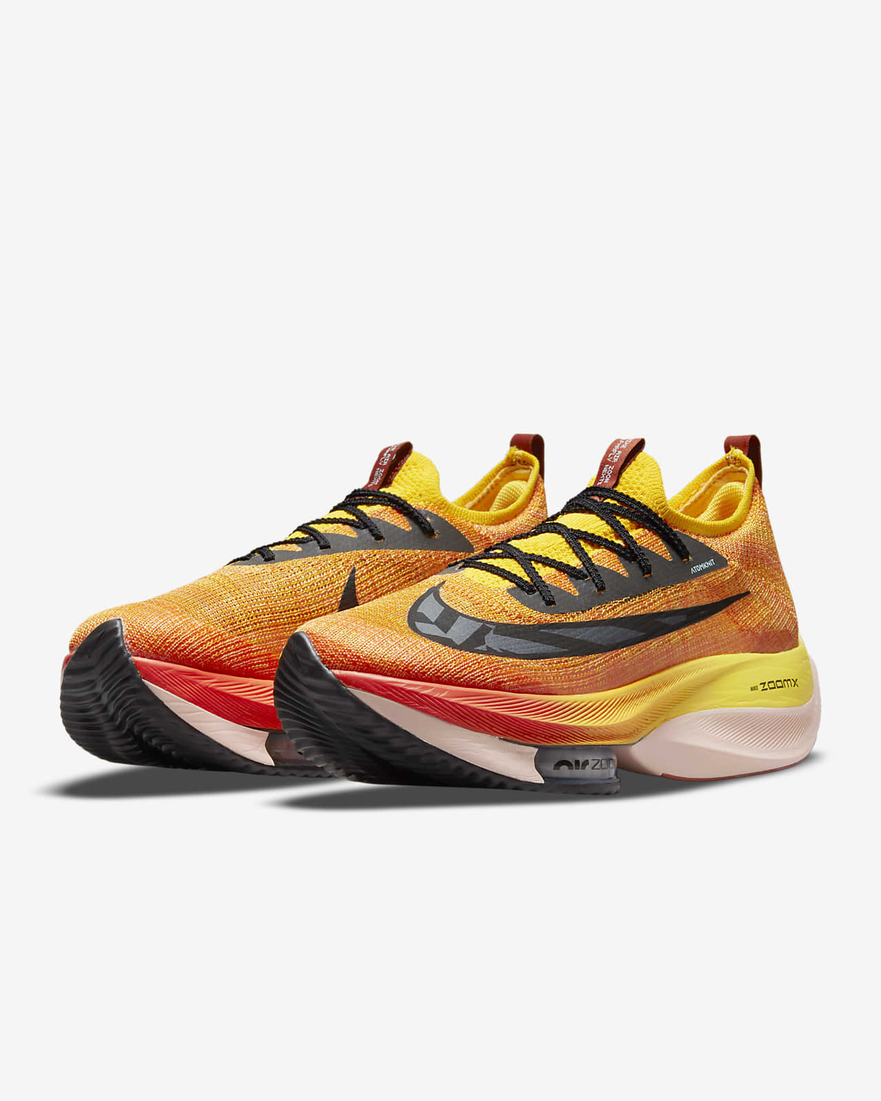 Nike Air Zoom Alphafly NEXT% Flyknit Ekiden Straßenlaufschuh für  Wettkämpfe. Nike DE