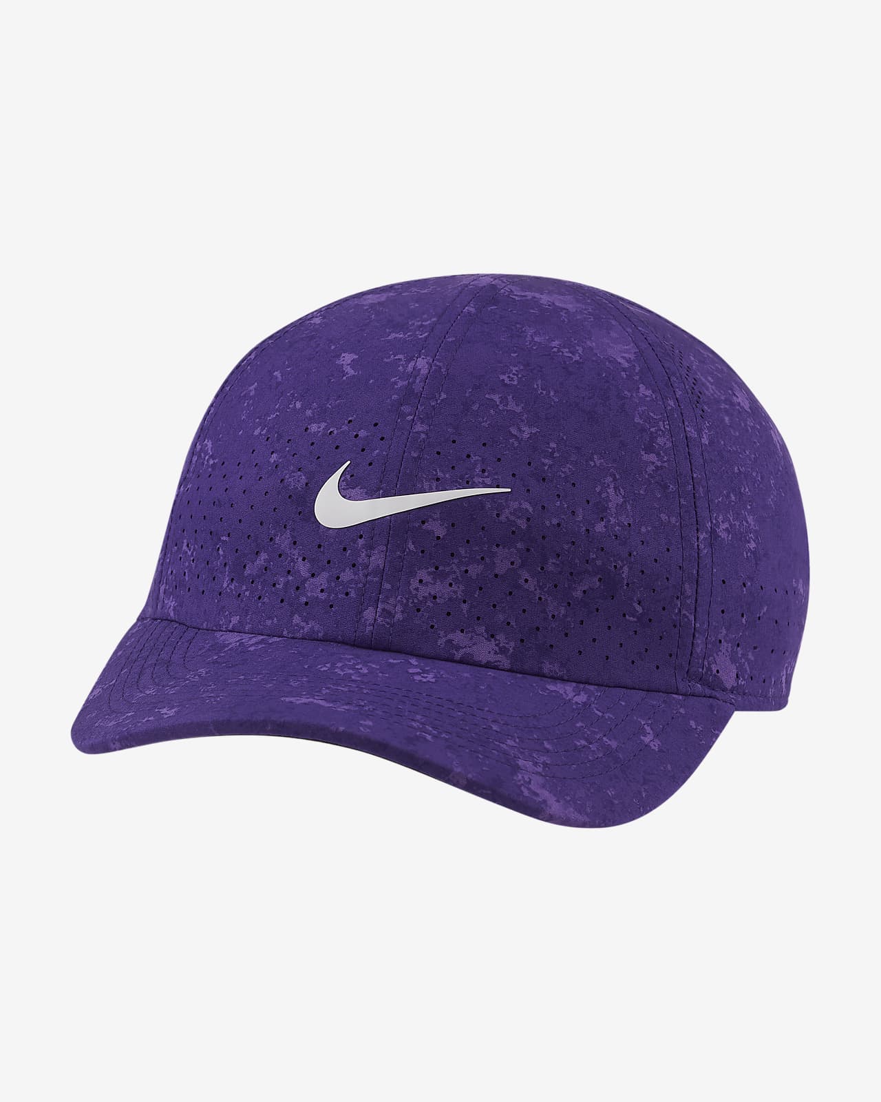 Nike cap purple clearance