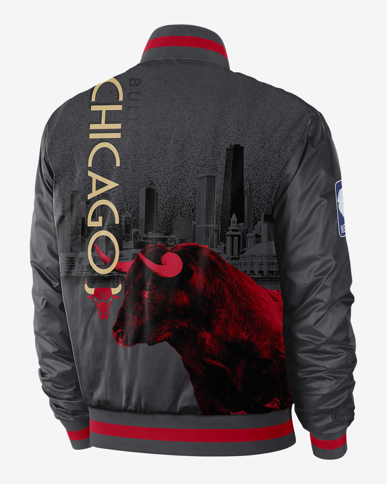 bulls courtside jacket