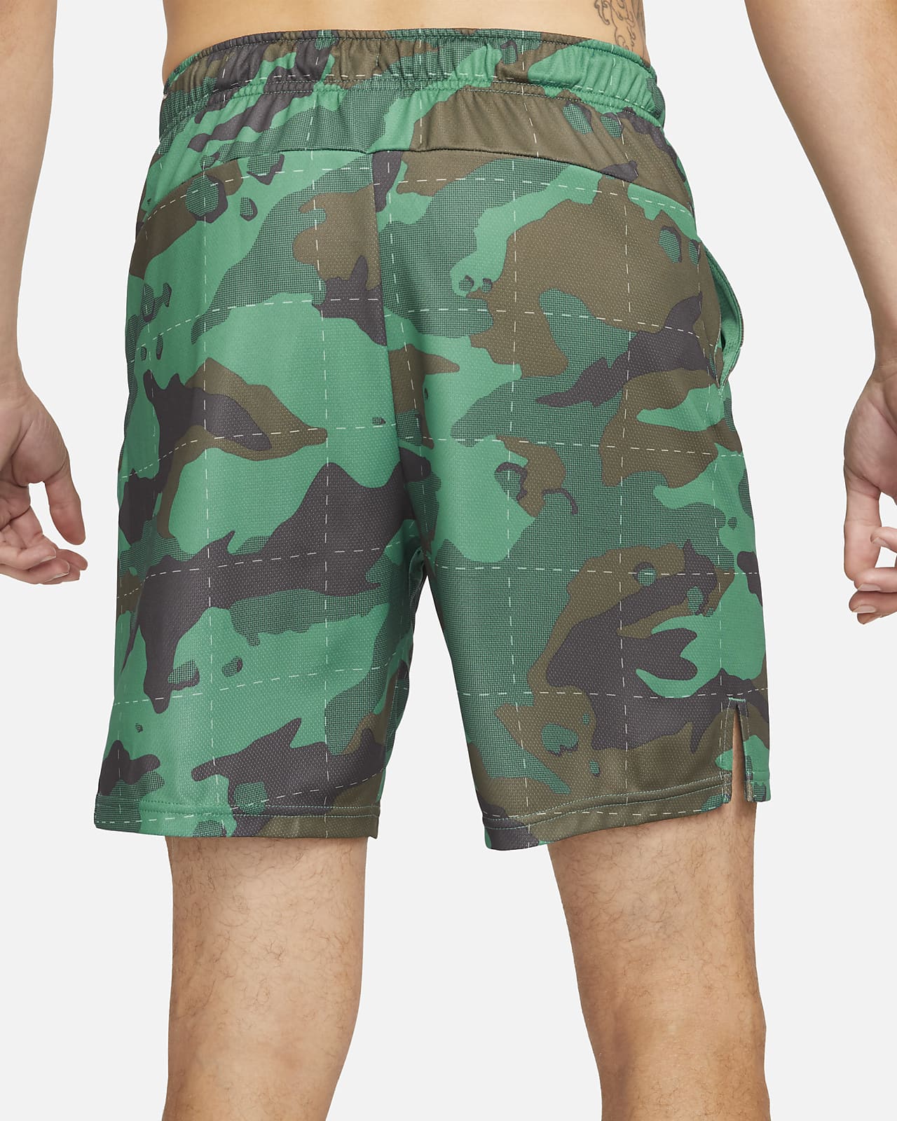 nike training camo shorts