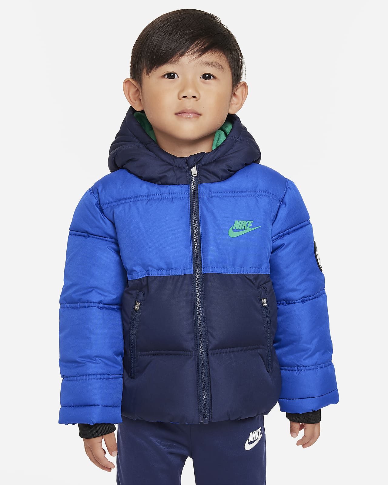 Nike Colorblock Puffer Toddler Jacket