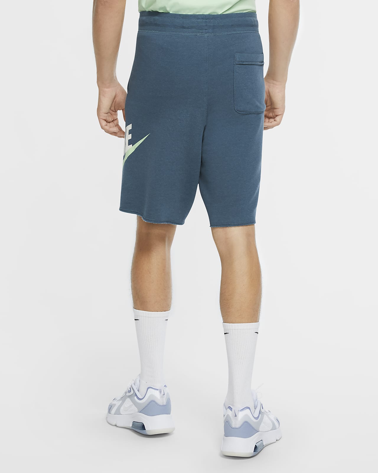 men's nike sportswear alumni fleece shorts