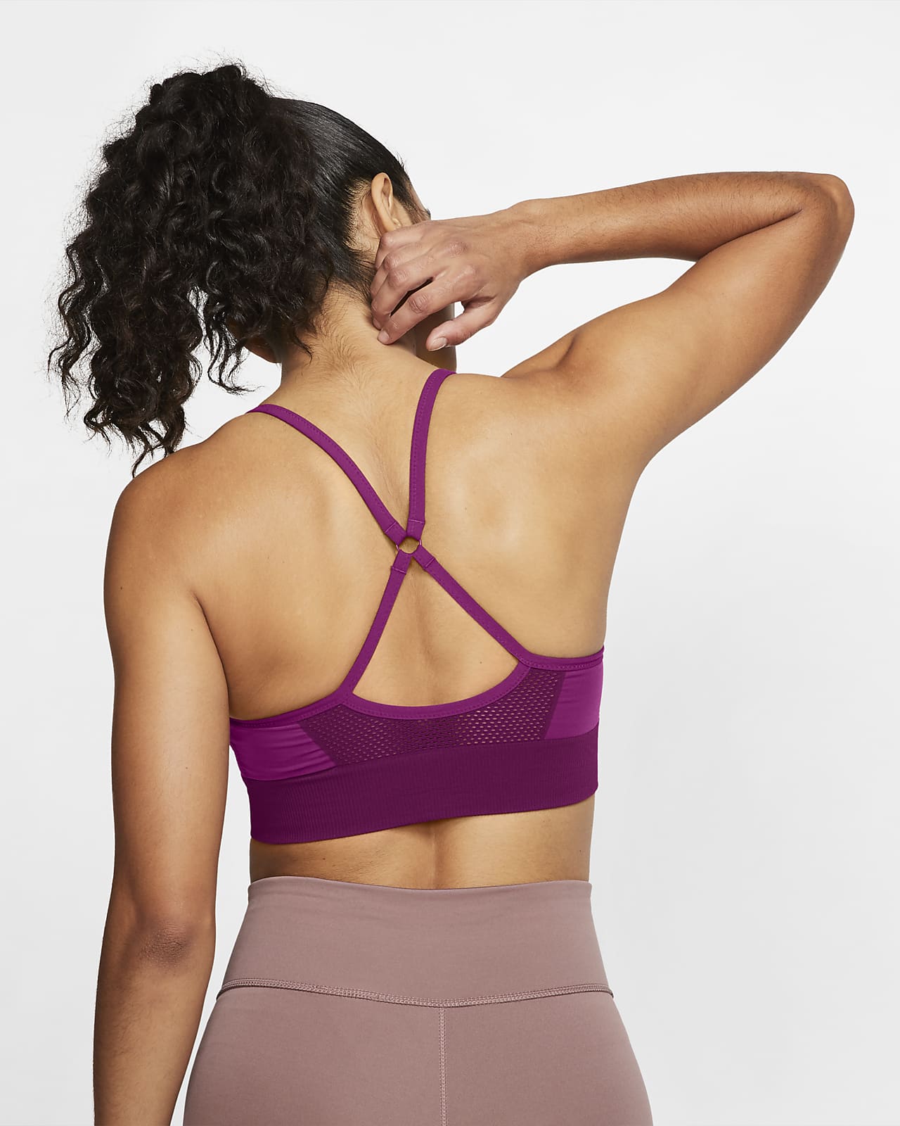 indy seamless bra nike