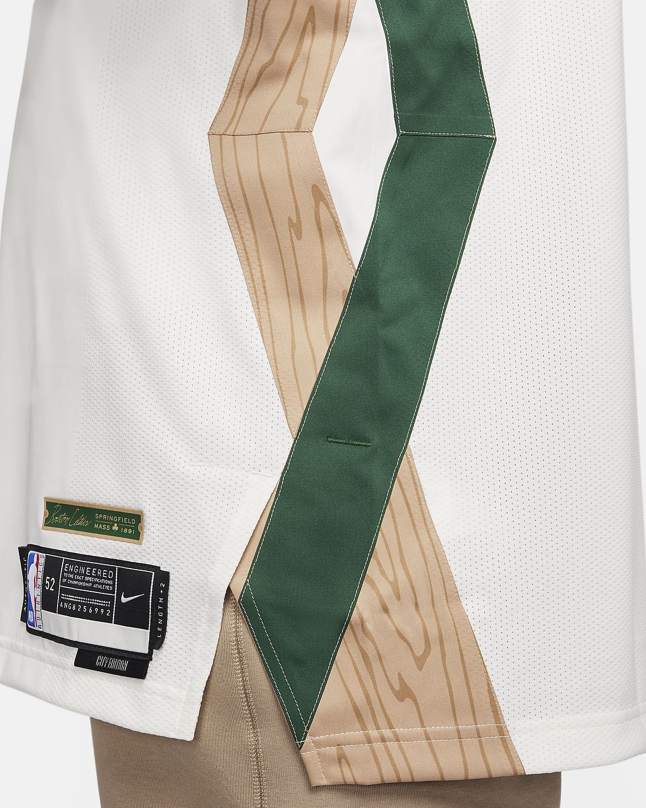 Unisex Nike White Boston Celtics 2023/24 Custom Swingman Jersey - City  Edition