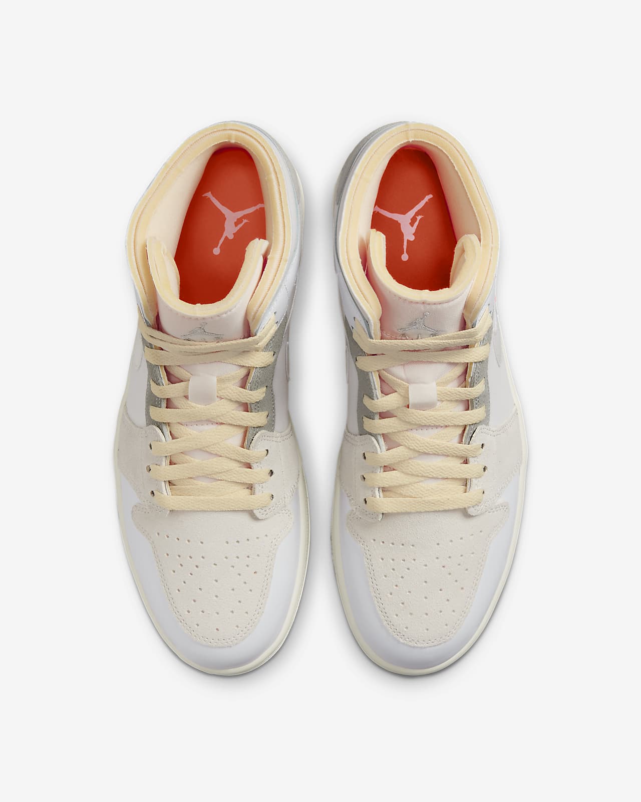 Jordan Air Jordan 1 Mid SE Electro Orange | SPECTRUM