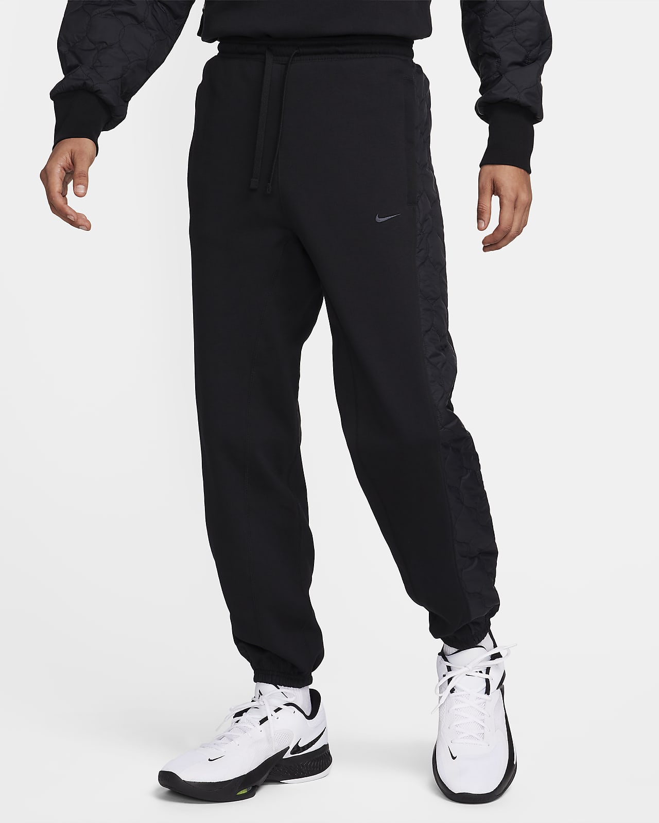 Nike Mens NBA Break A Way Basketball Warm Up Pants Black Extra