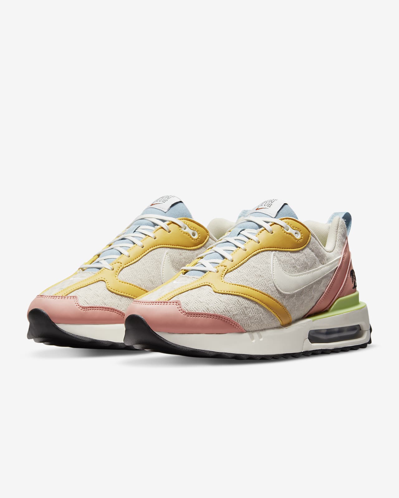 women colorful air max