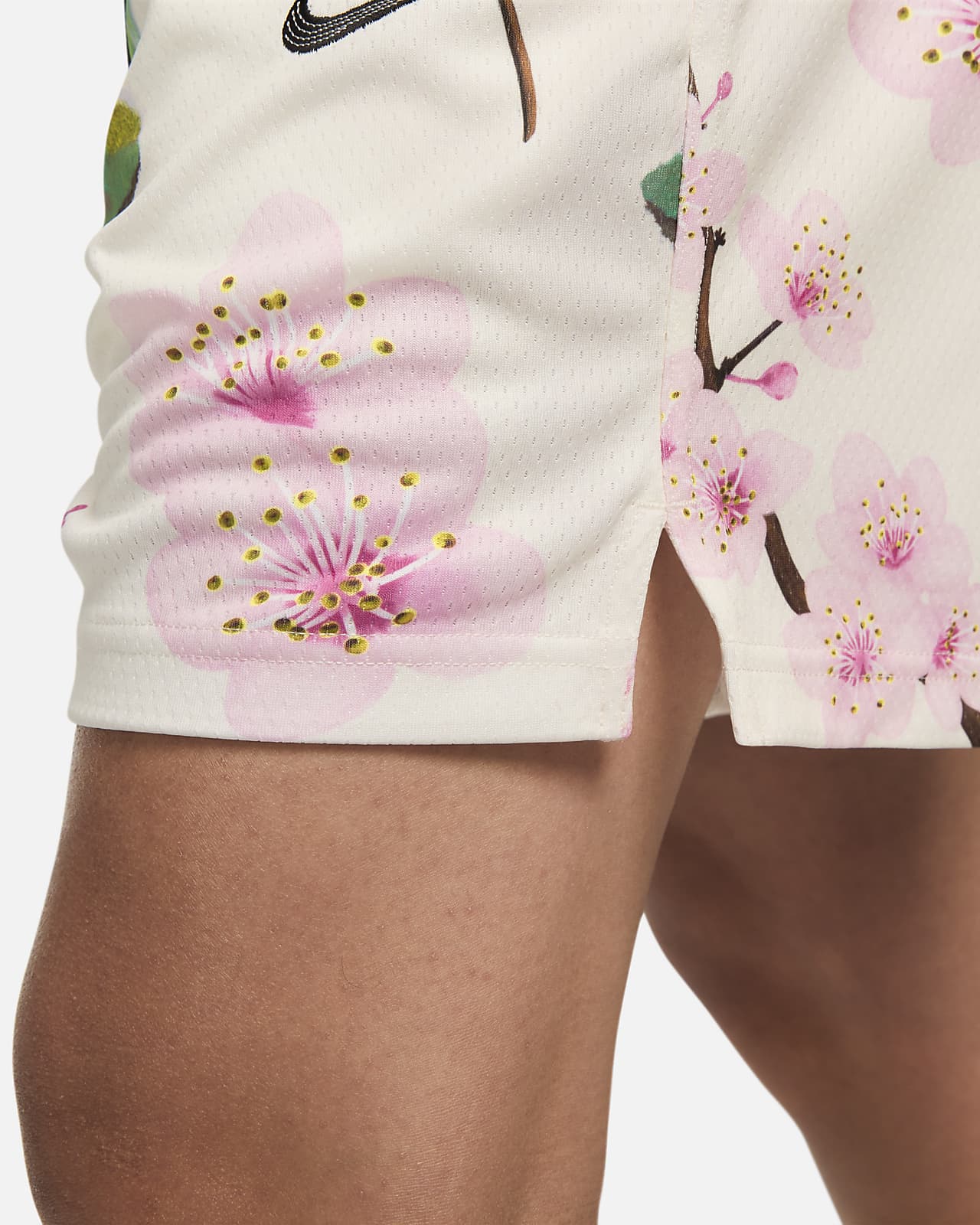 Nike mens hot sale floral shorts