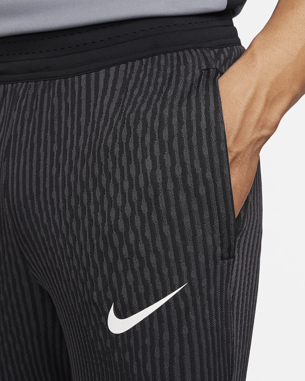 Verde Pretina ancha Pants y tights. Nike US