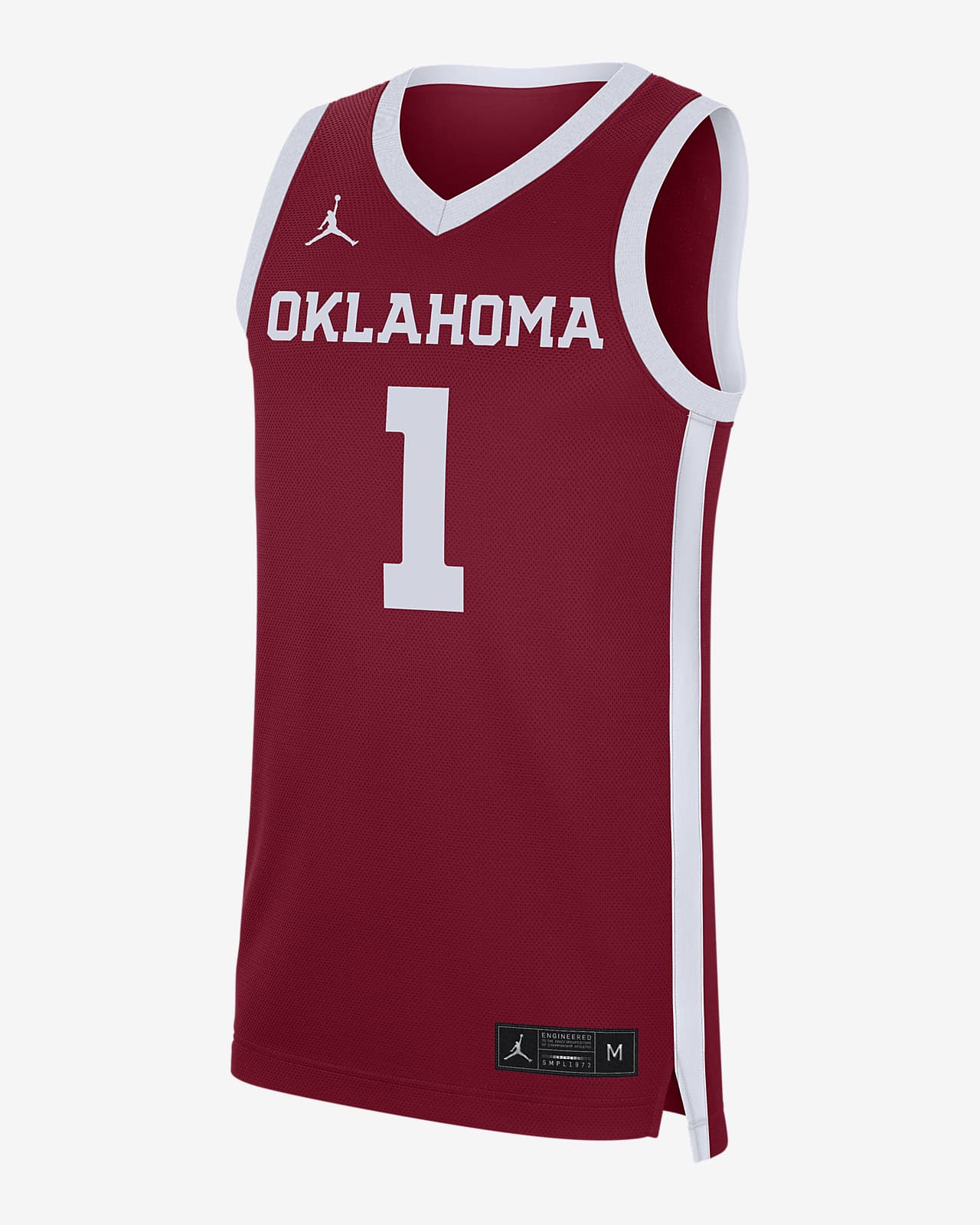 Nike College Replica (Oklahoma) Men's Basketball Jersey