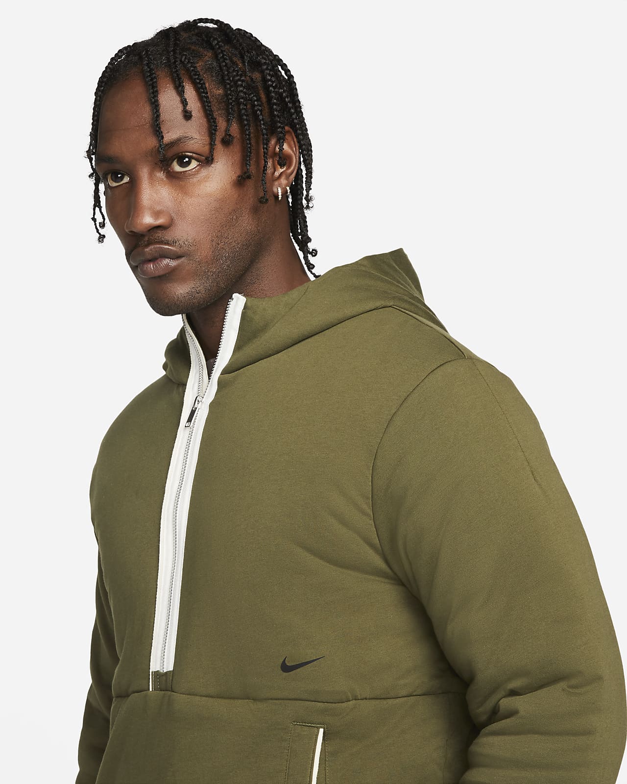 Nike Sportswear Style Essentials+ Sudadera con capucha y media cremallera -  Hombre. Nike ES