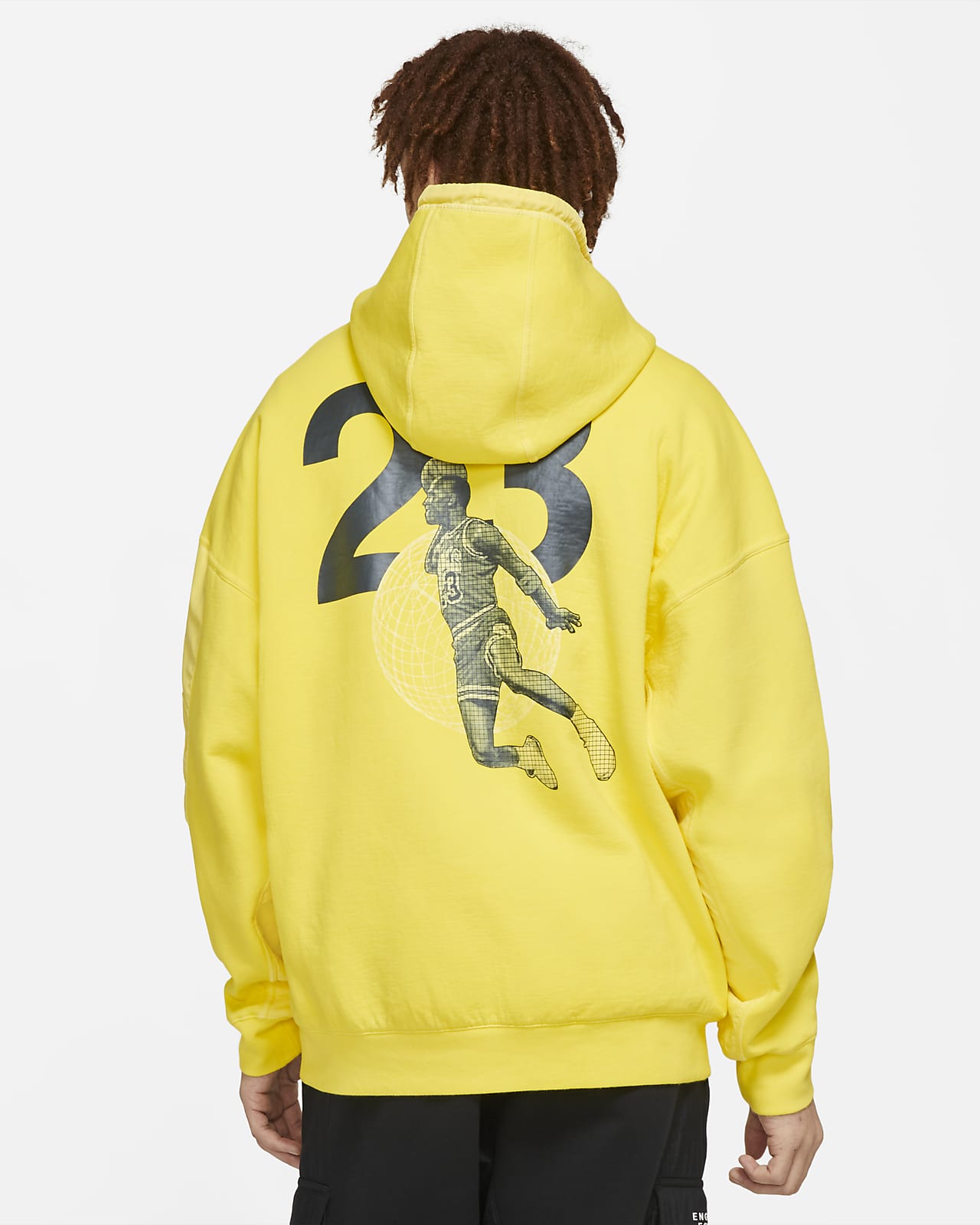 jordan hoodie yellow
