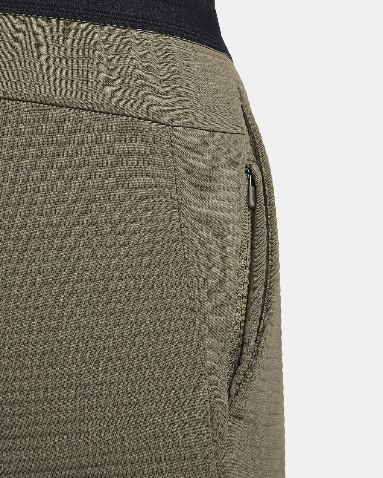 Nike Dri-FIT One Woven Training Pants 'Medium Olive/White' - FD2857-222