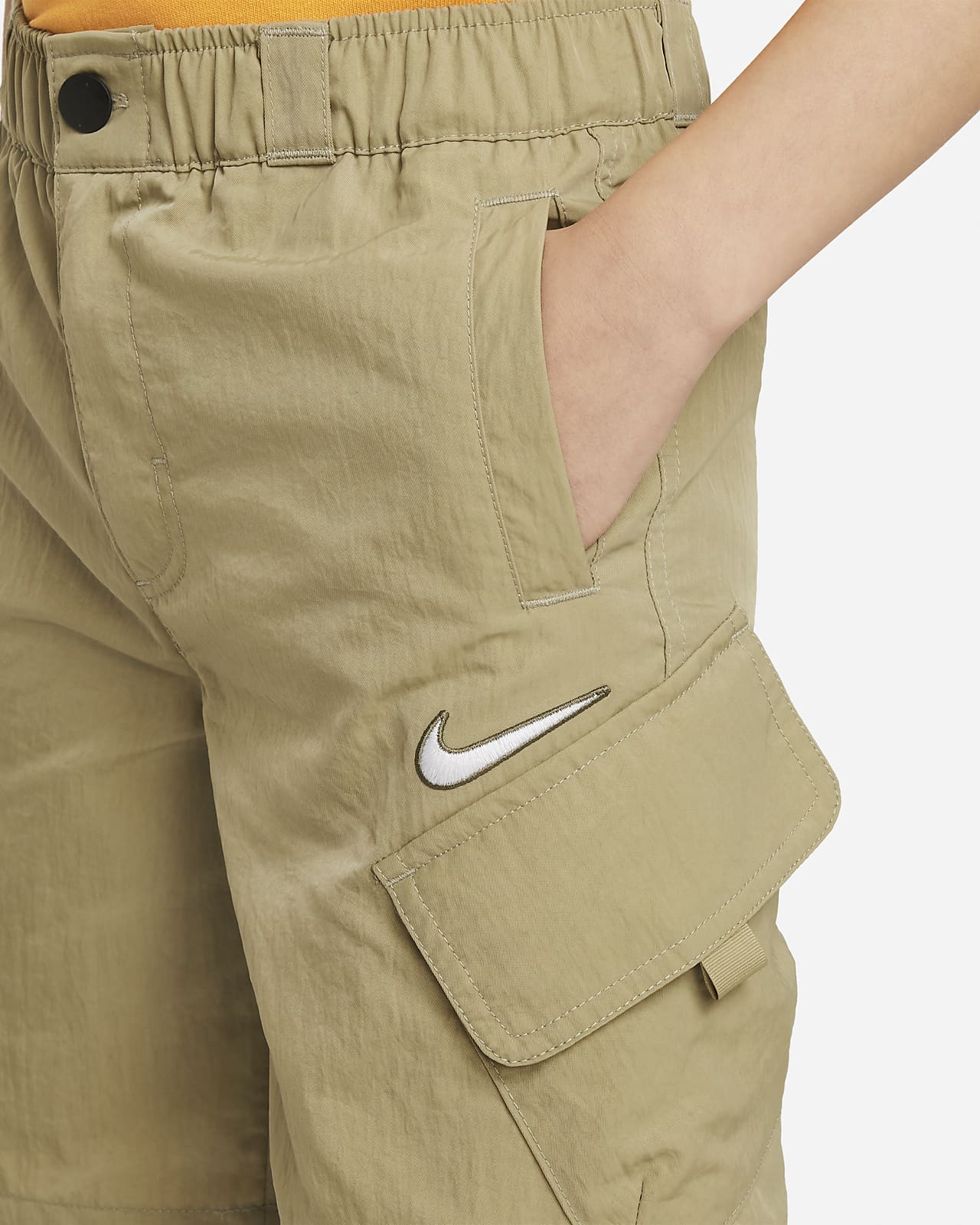 Nike Outdoor Play Older Kids' Woven Cargo Shorts. Nike AU