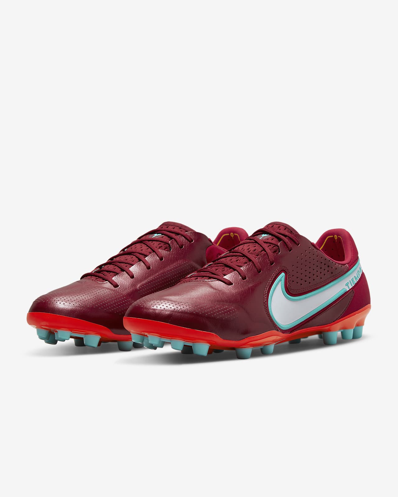 Scarpa da calcio per terreno artificiale Nike Tiempo Legend 9 Elite AG-Pro.  Nike IT