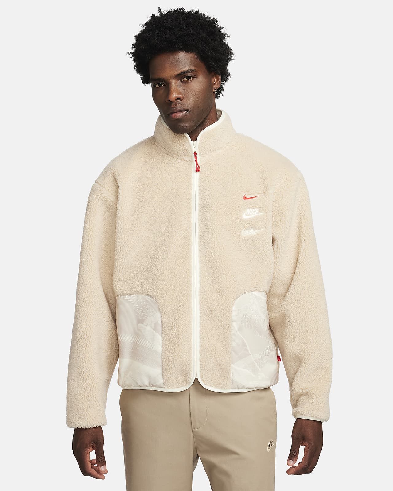 Nike Sportswear 'LNY' Men's High-Pile Fleece Jacket. Nike HU