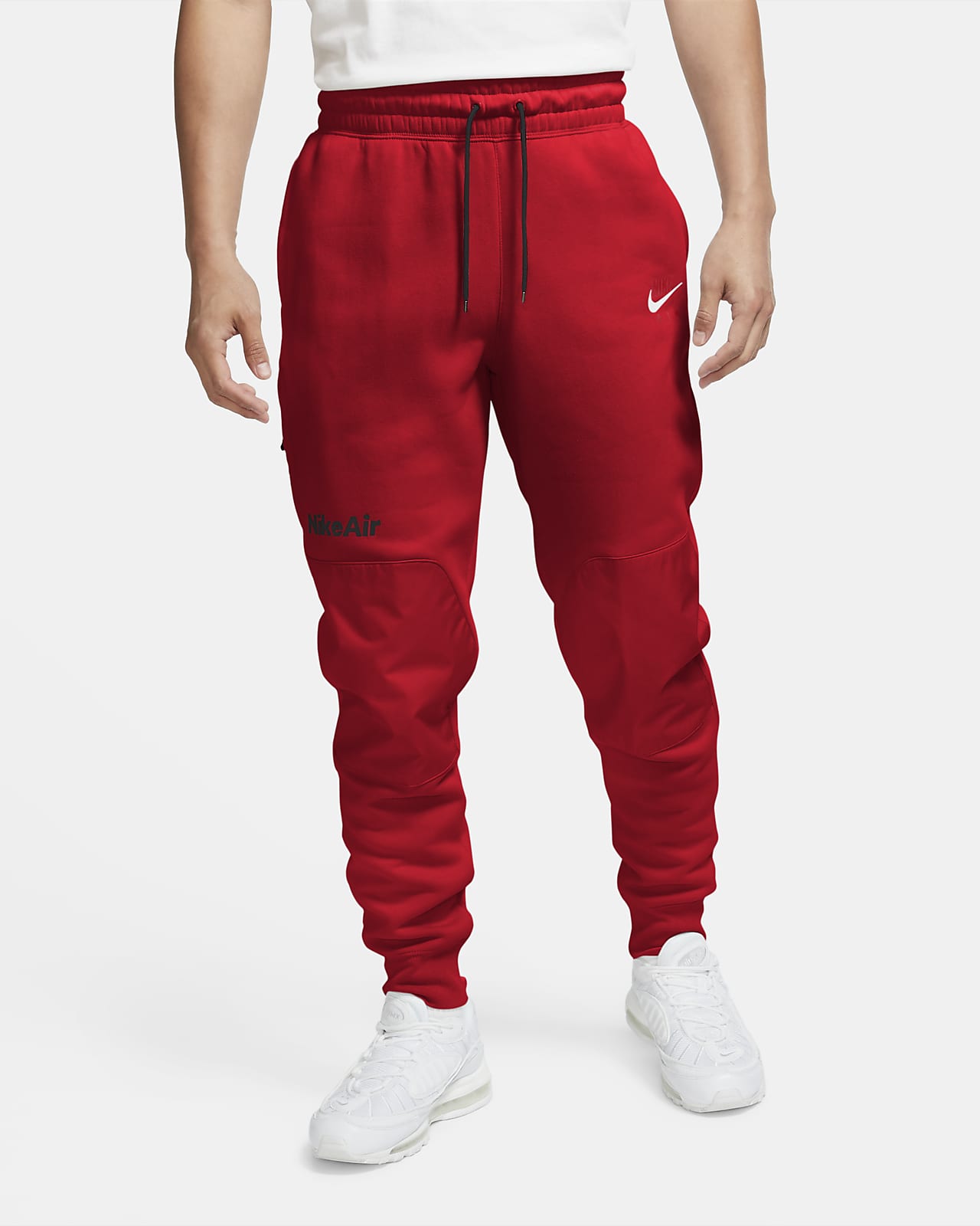 men's fleece trousers nike air