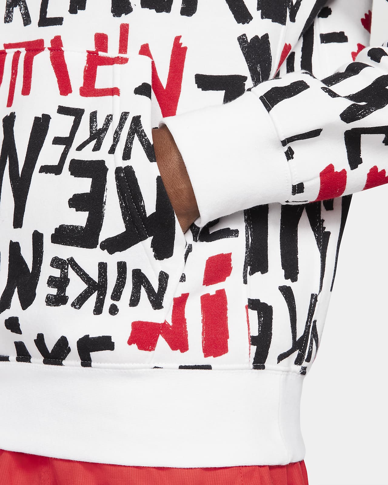 nike men's sportswear club pullover hoodie