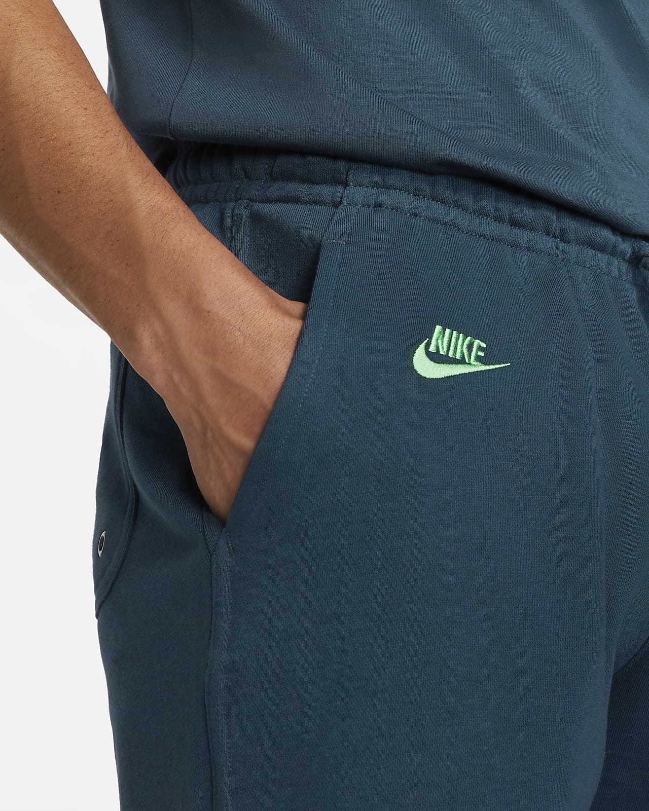 Nike Sportswear Essentials+ Men's French Terry Shorts. Nike ID