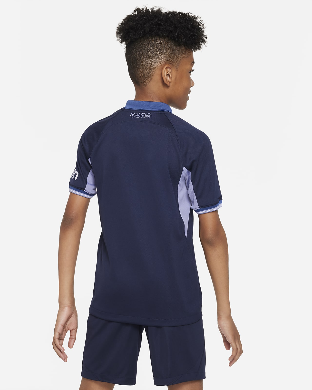 Tottenham hotspur youth sales away kit