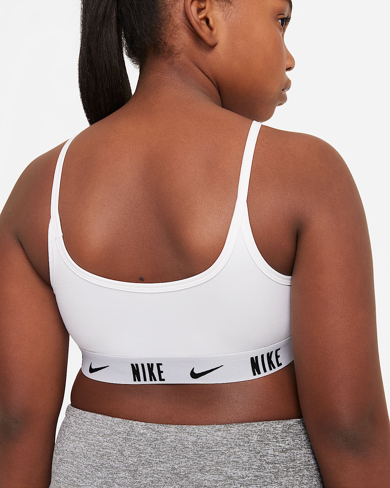Nike Trophy Older Kids' (Girls') Bra (Extended Size). Nike PT