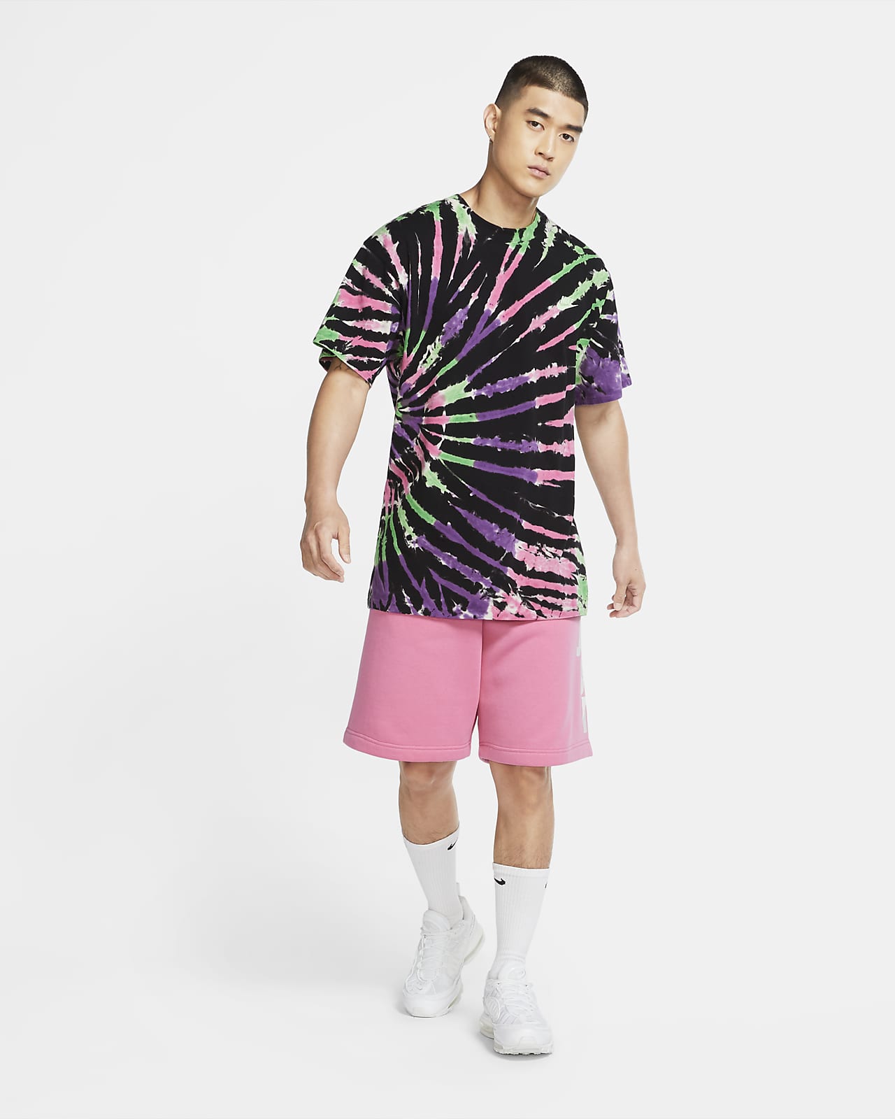 Nike Sportswear Men's Tie-Dye T-Shirt.