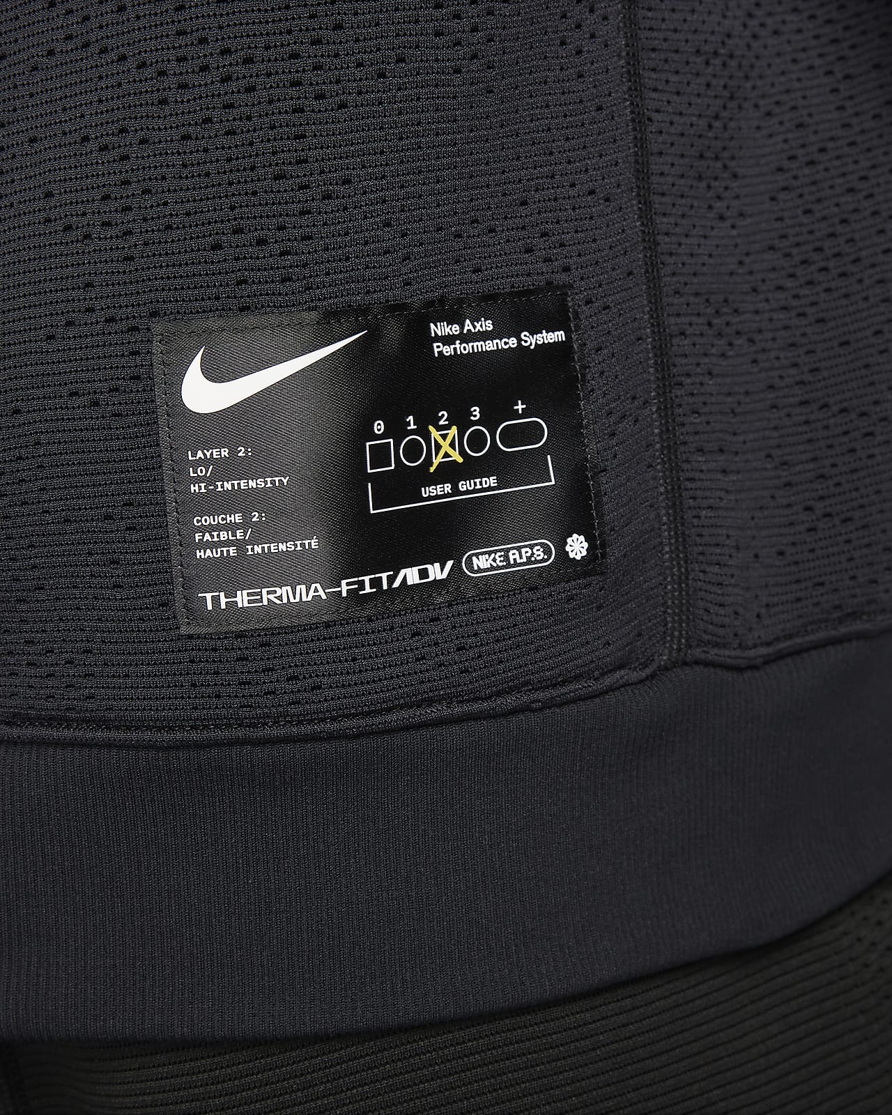 Vêtement deuxième couche de running Nike Therma-FIT ADV Run