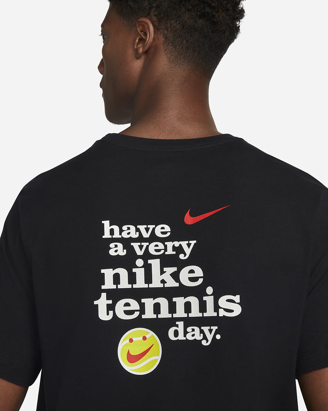 Parche después de esto recoger NikeCourt Men's Tennis T-Shirt. Nike.com