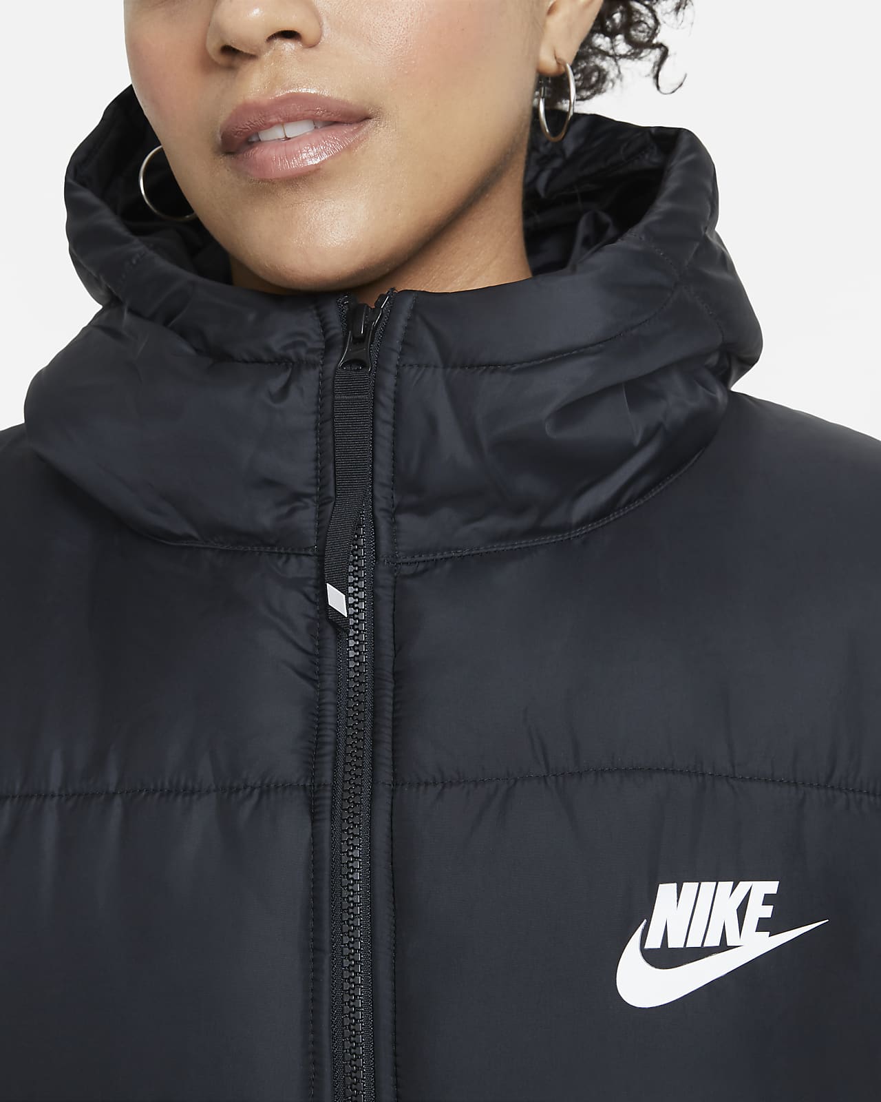 Nike Sportswear Therma-FIT Repel Women's Hooded Parka (Plus Size). Nike DK