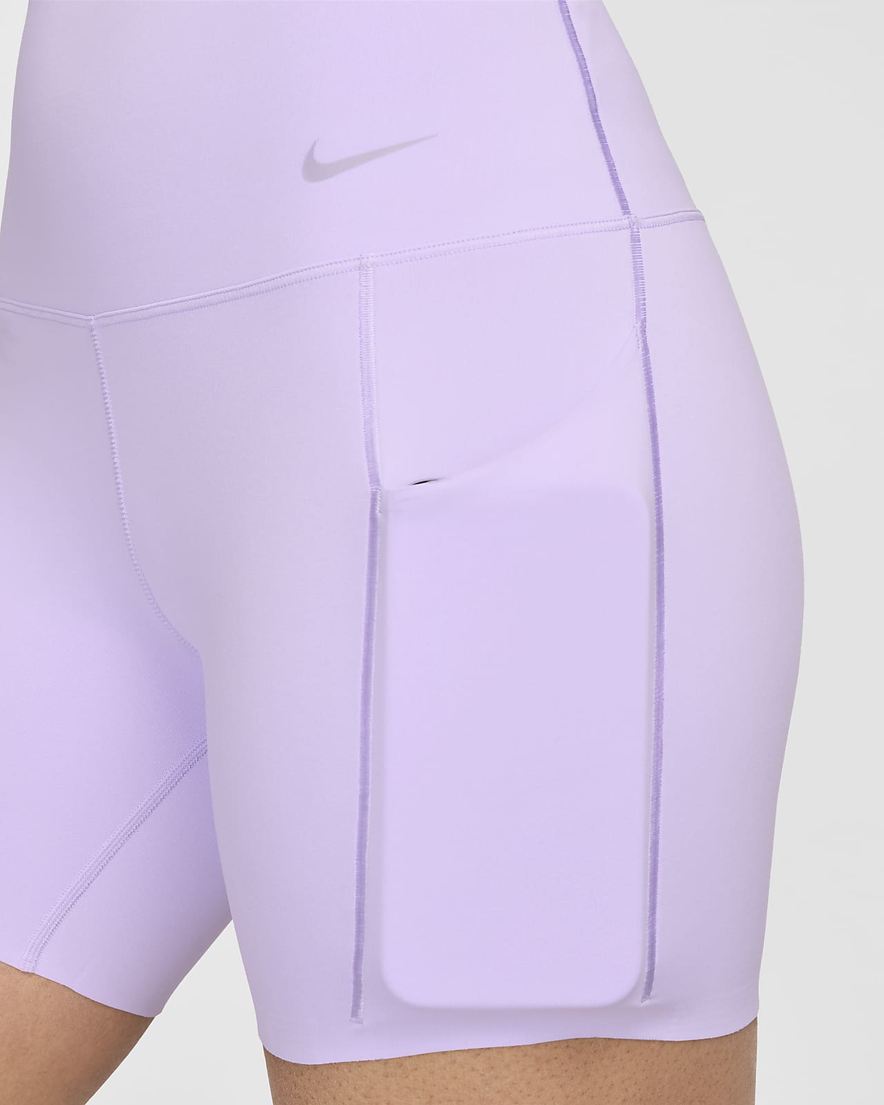 Nike Women's Universa Medium-Support High-Waisted 8 Biker Shorts