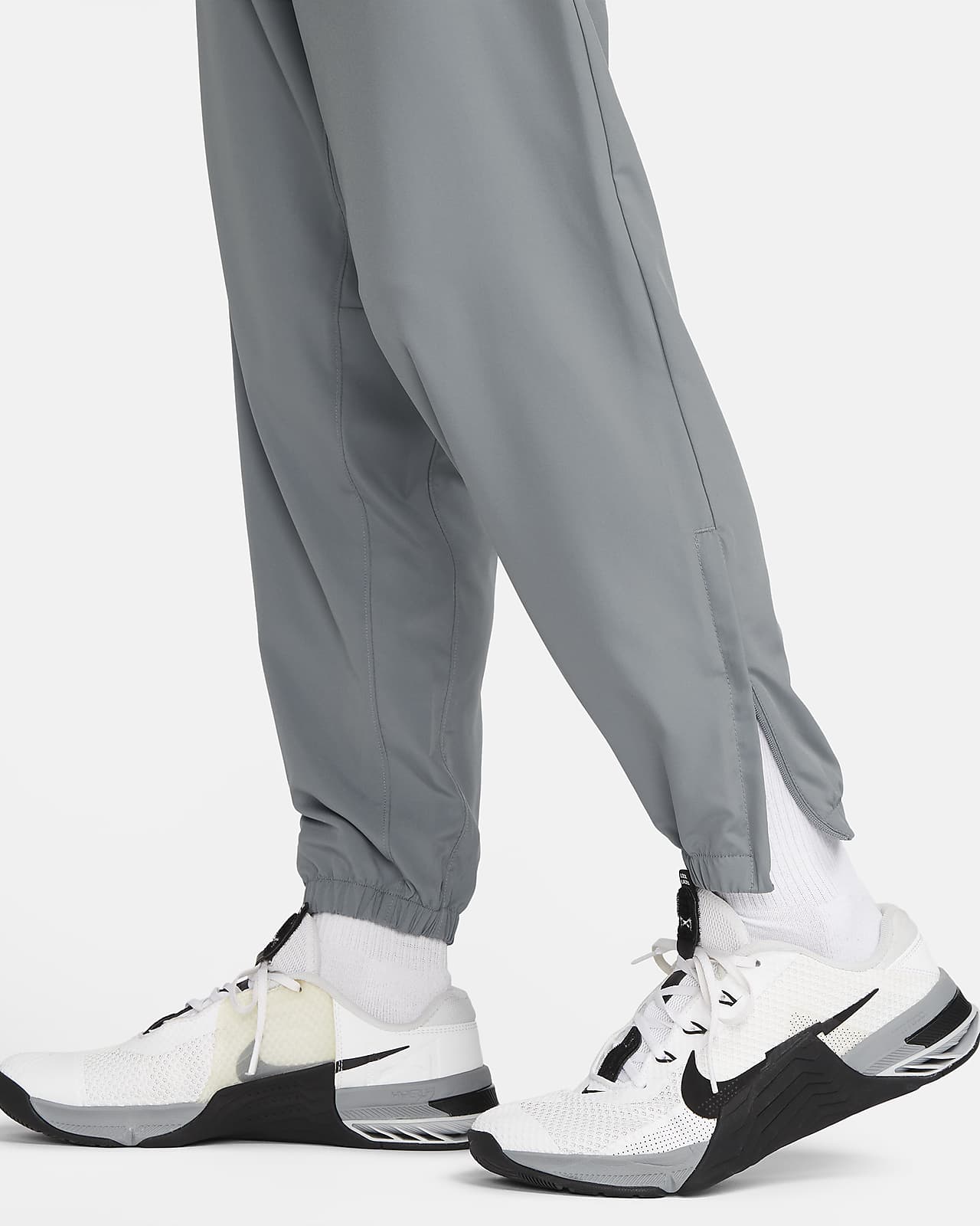 Nike Dri-Fit Tapered Long Pants Grey