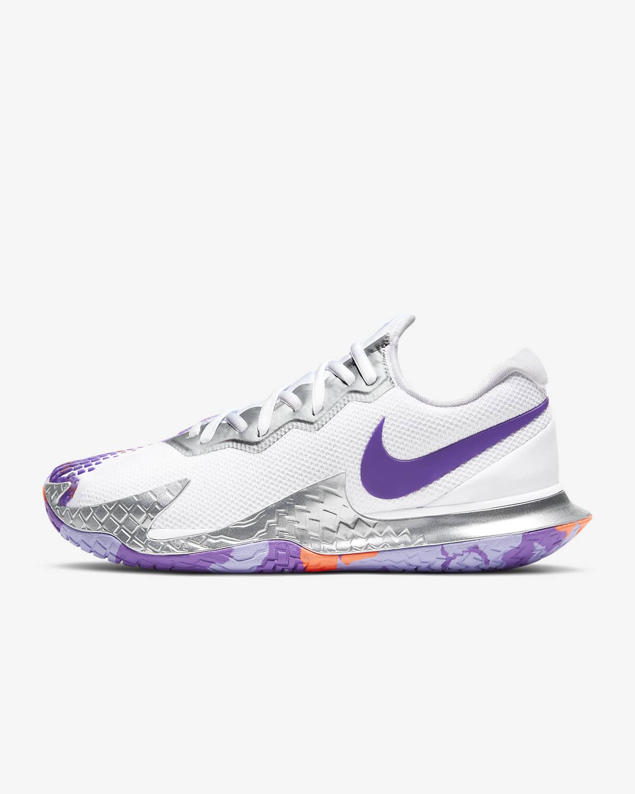 nike purple tennis shoes