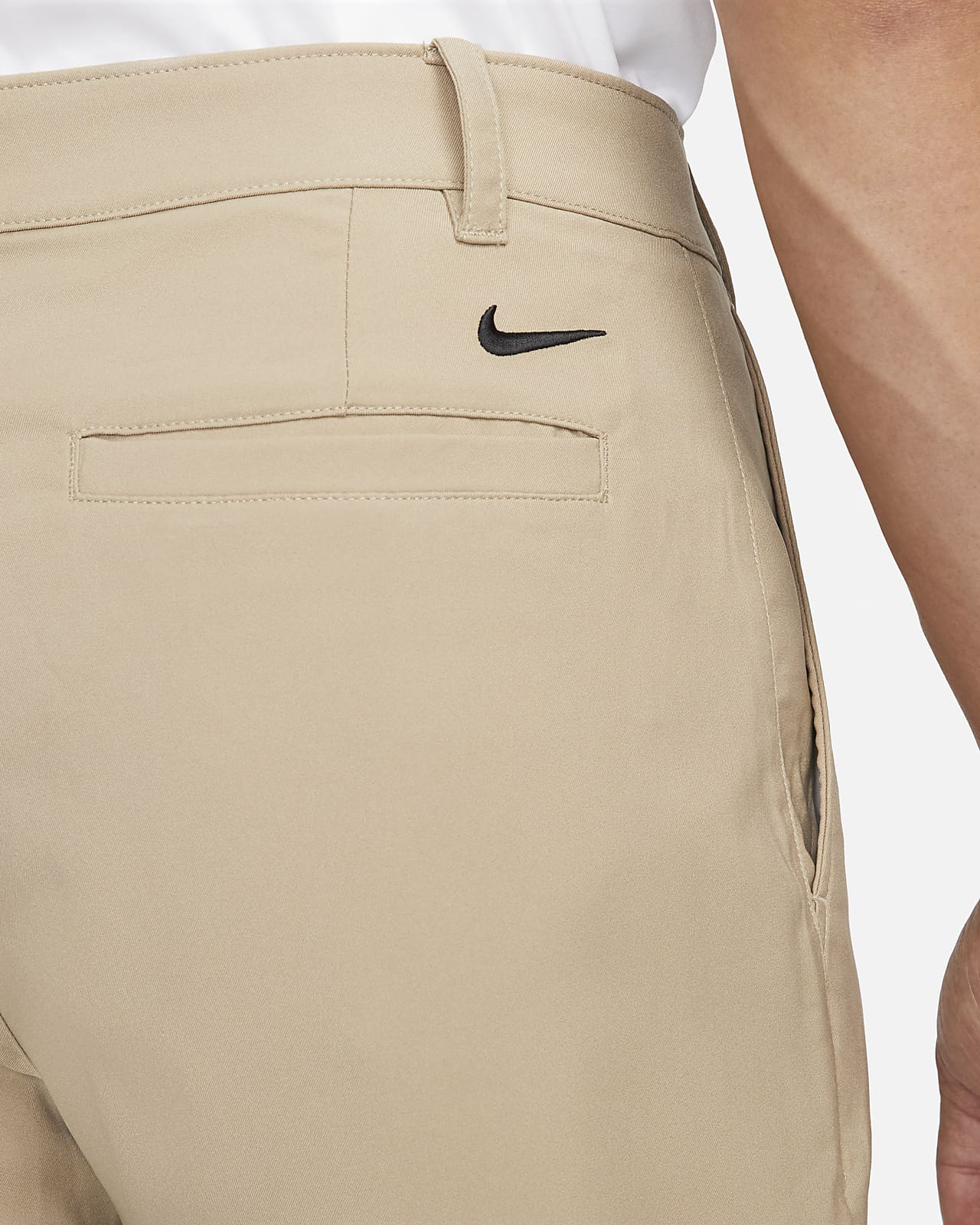 Nike Golf Pants Slim Dri-Fit Vapor White DJ3068-025 Men's Size 38x32