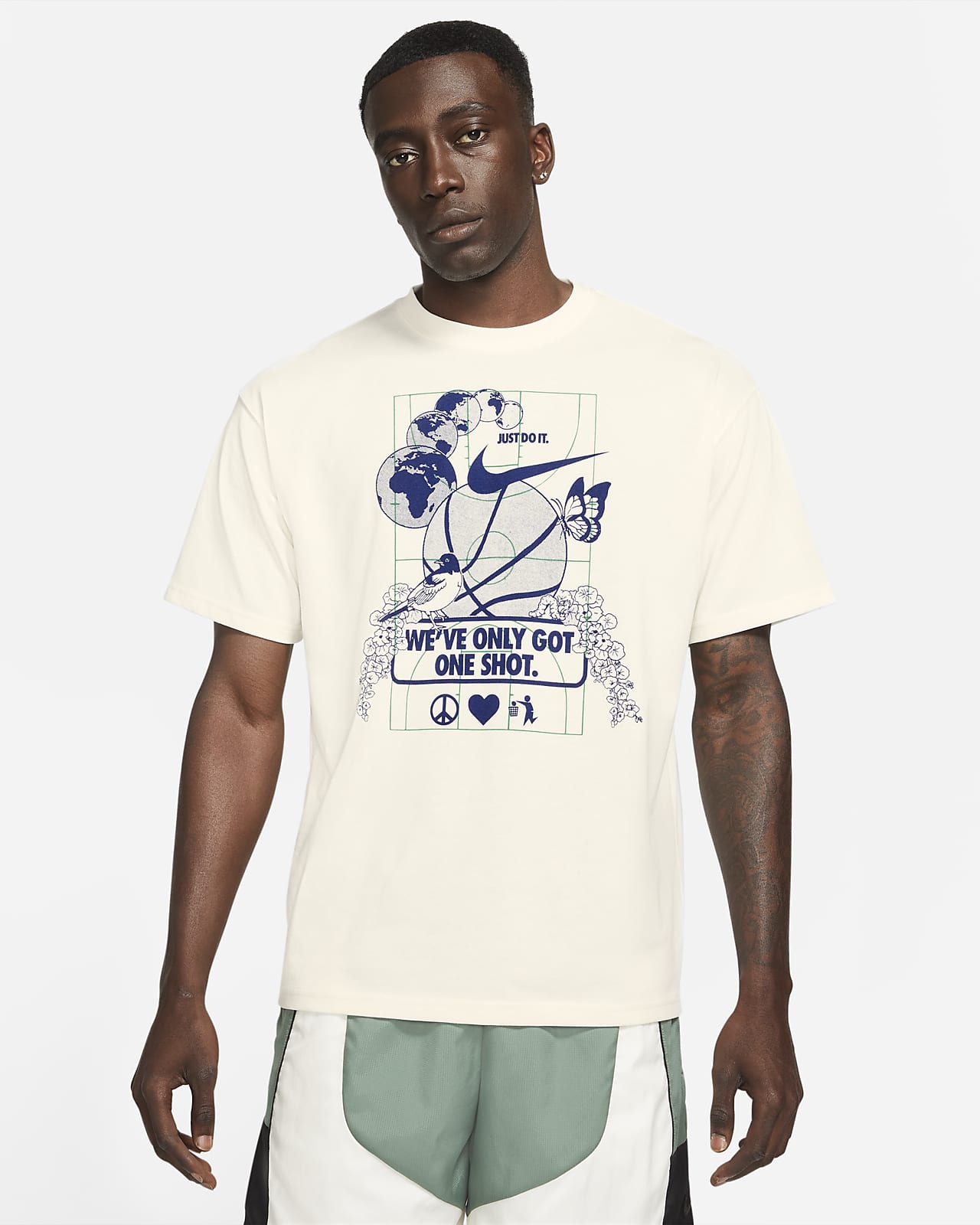 Nike men's basketball t shirt Clearance