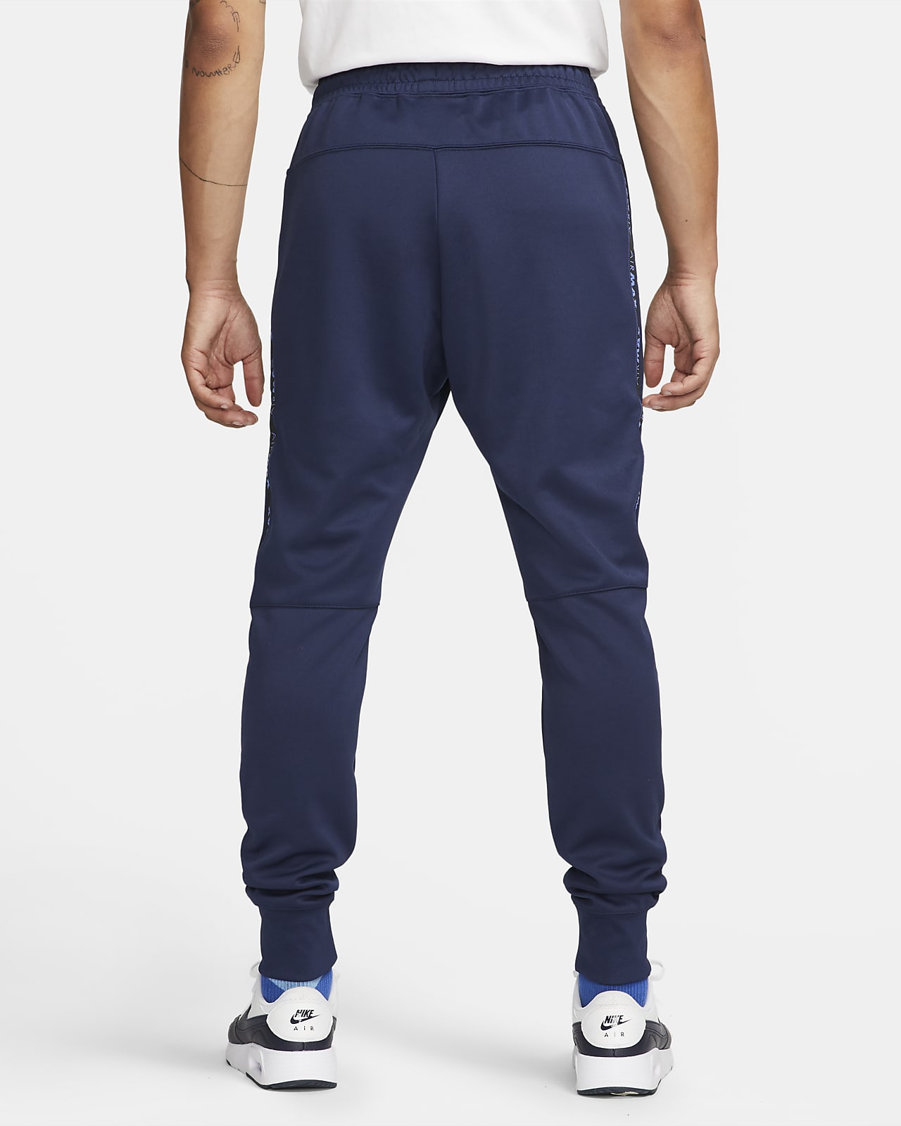 nike air joggers navy