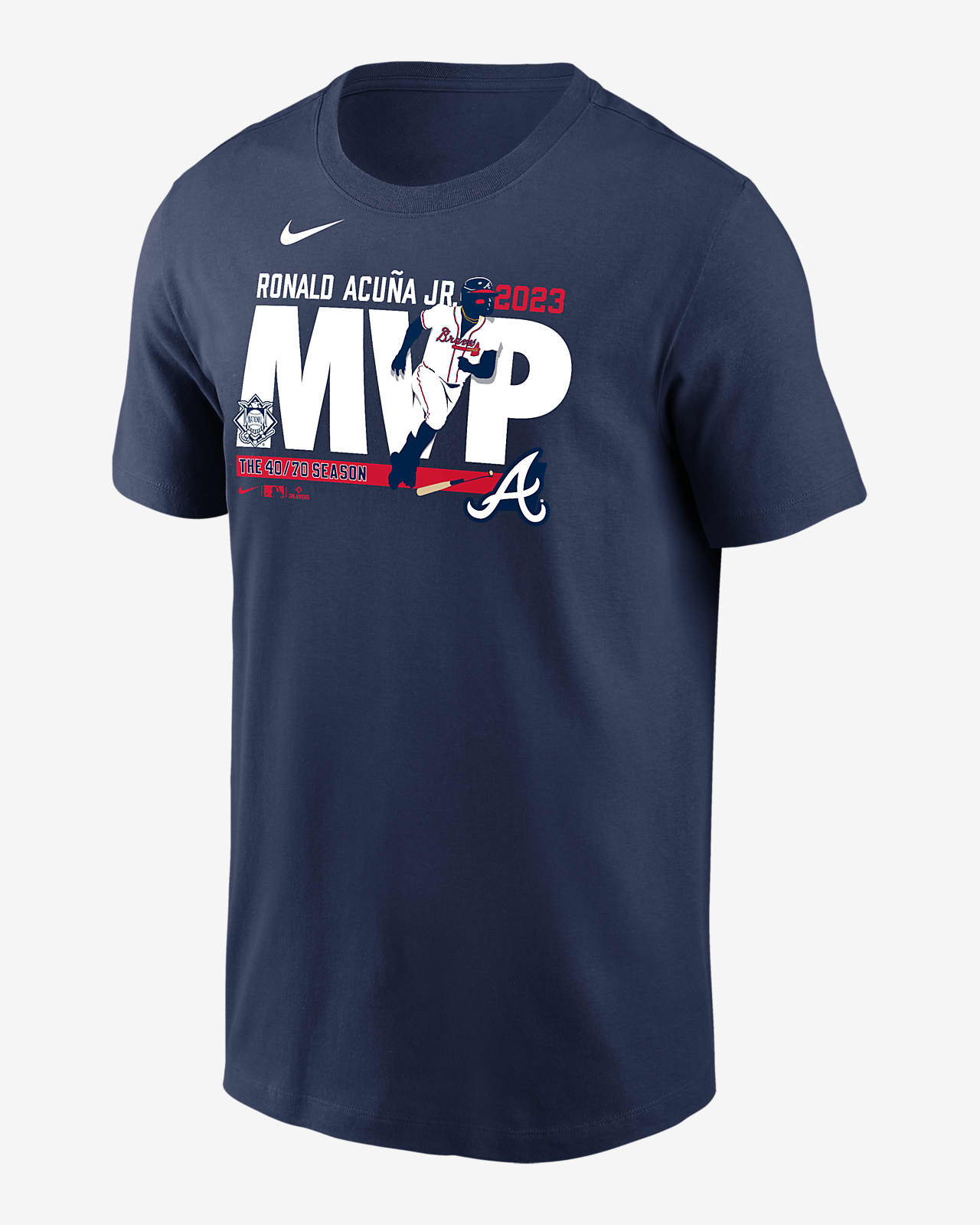 MLB Atlanta Braves Men's Short Sleeve T-Shirt - M