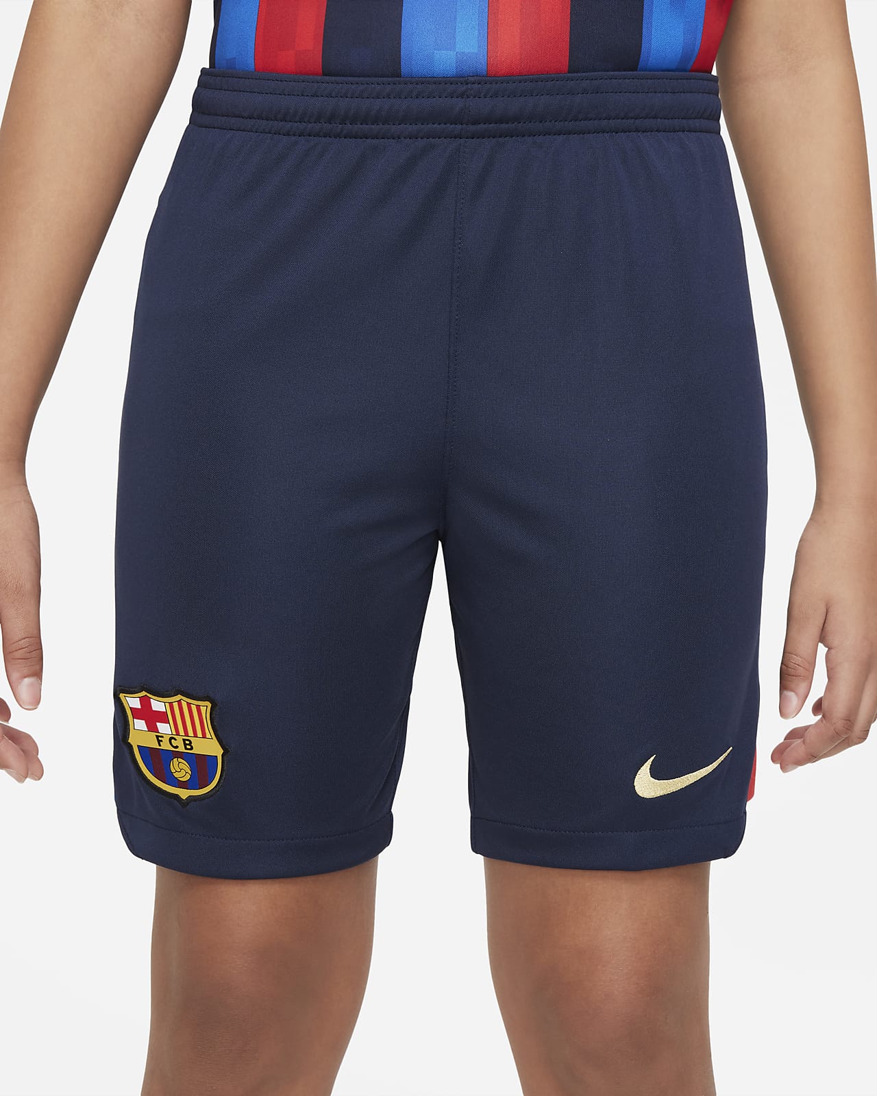 fusie kaping Torrent FC Barcelona 2022/23 Stadium Home Big Kids' Nike Dri-FIT Soccer Shorts. Nike .com