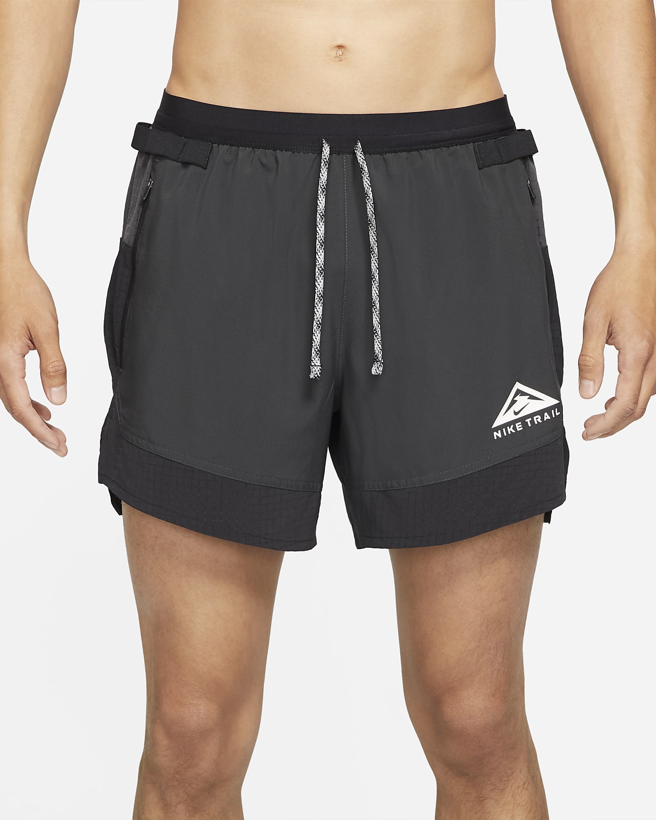 nike dri fit shorts with back zip pocket
