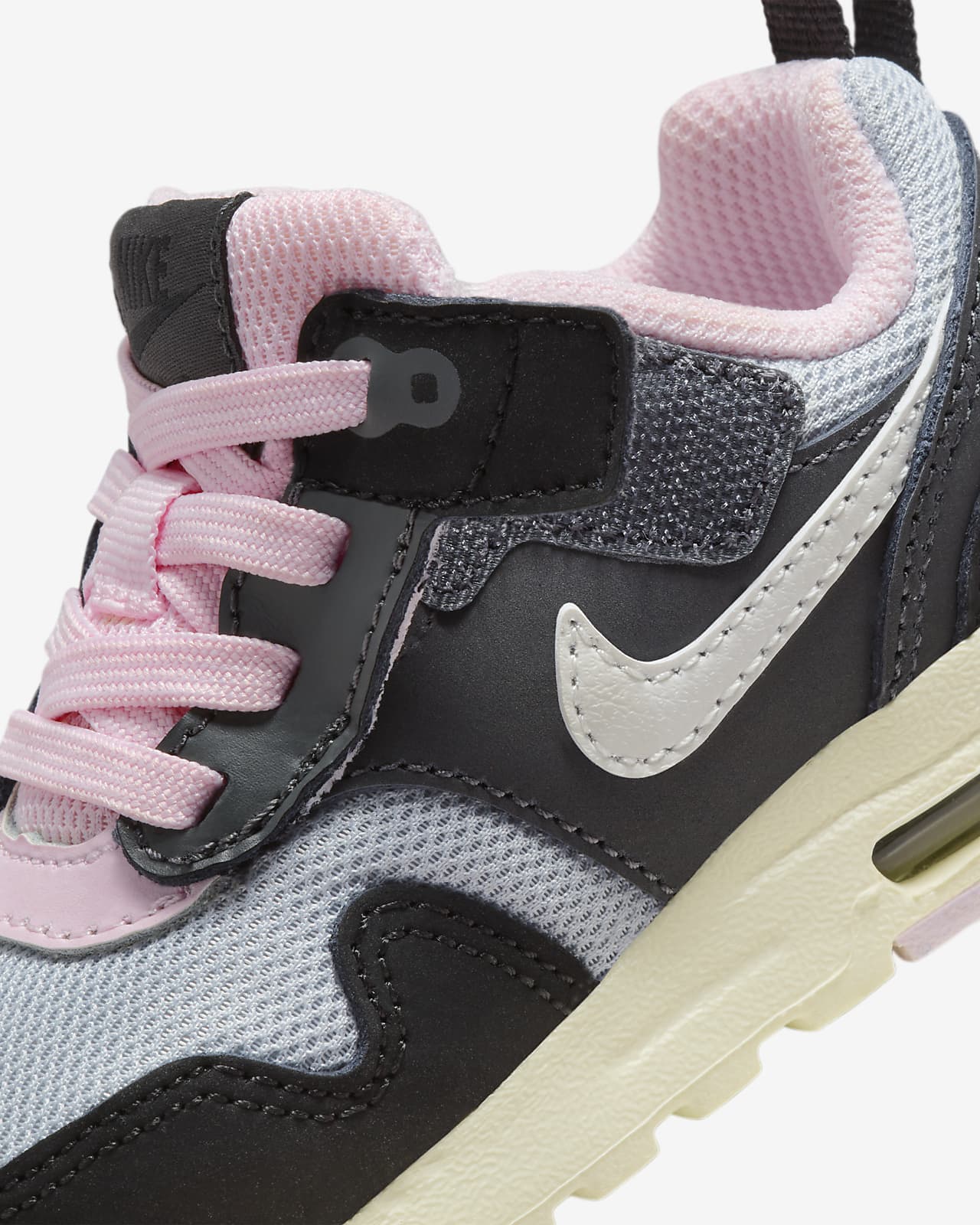 Air Max 1 EasyOn Baby/Toddler Shoes. Nike ID